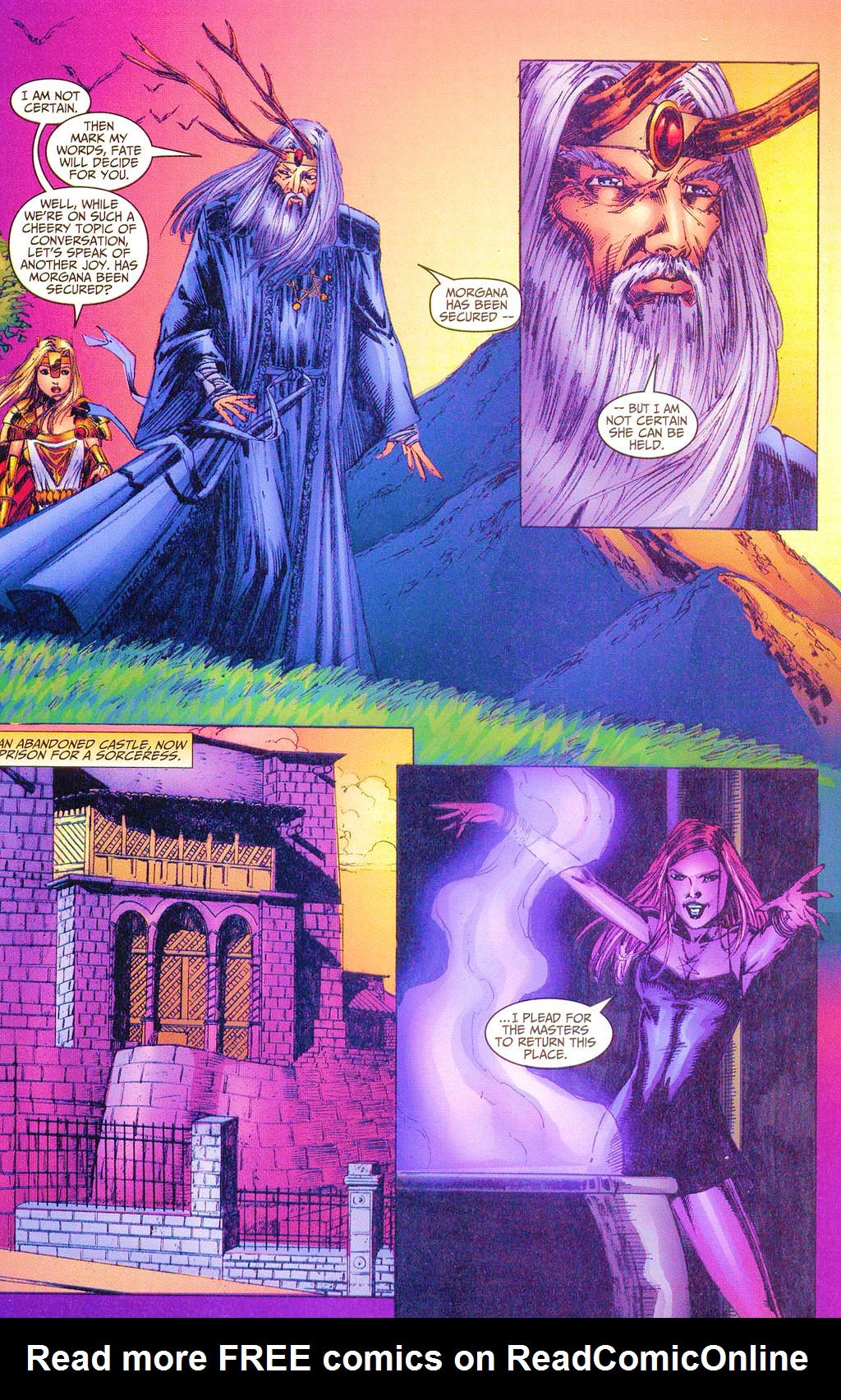 Read online Lady Pendragon comic -  Issue #10 - 5