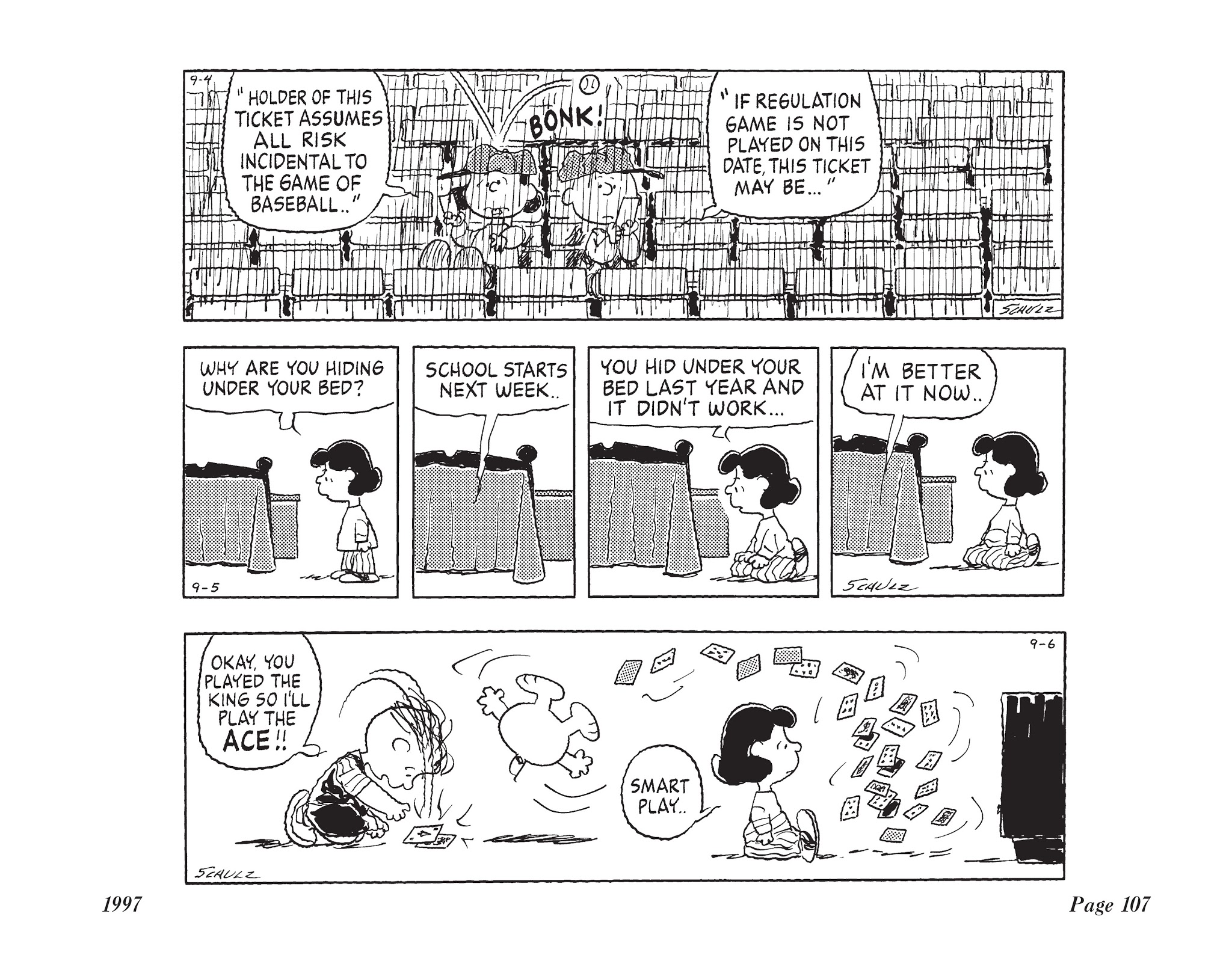 Read online The Complete Peanuts comic -  Issue # TPB 24 - 120
