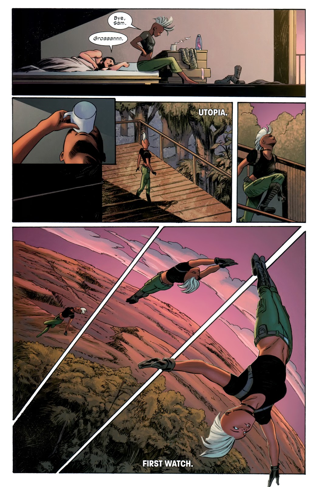 Ultimate Comics X-Men issue 29 - Page 17