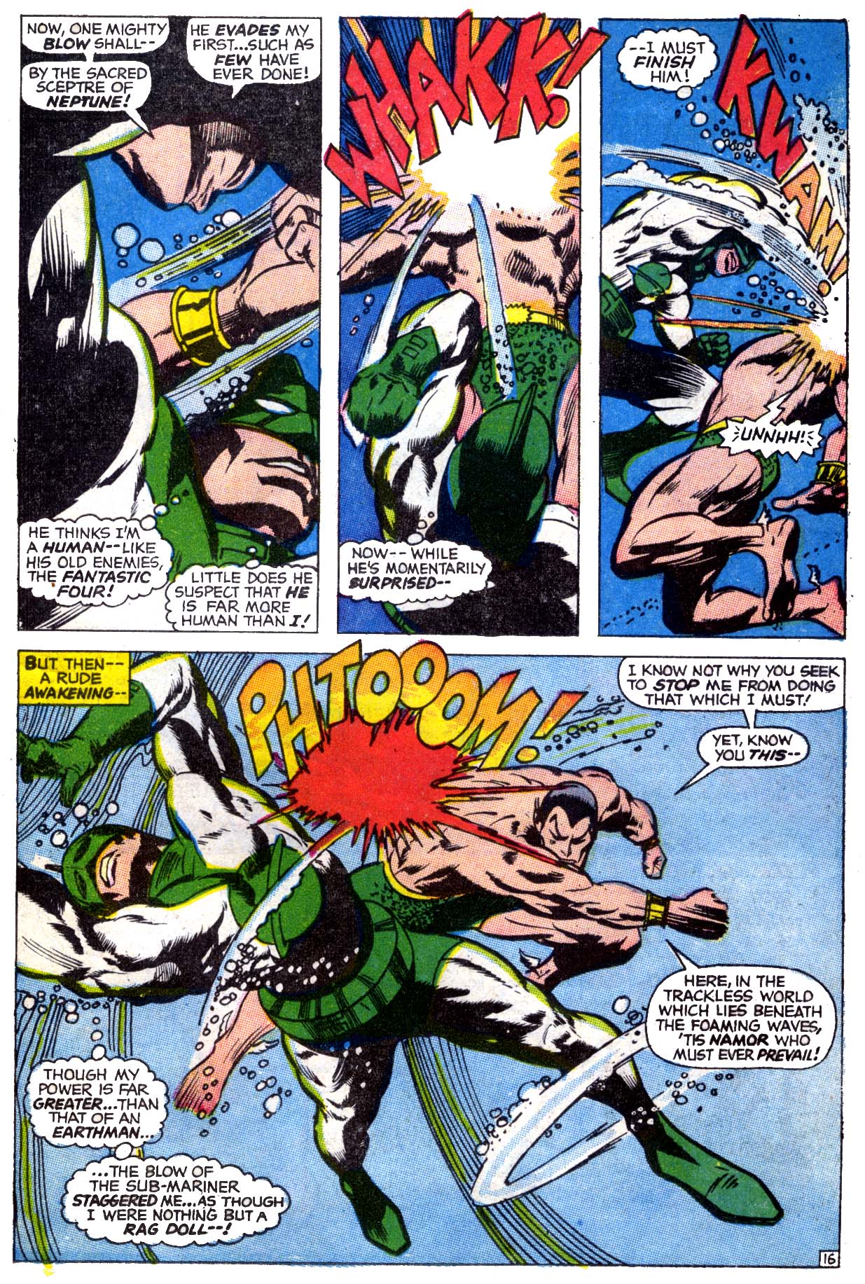 Read online Captain Marvel (1968) comic -  Issue #4 - 17