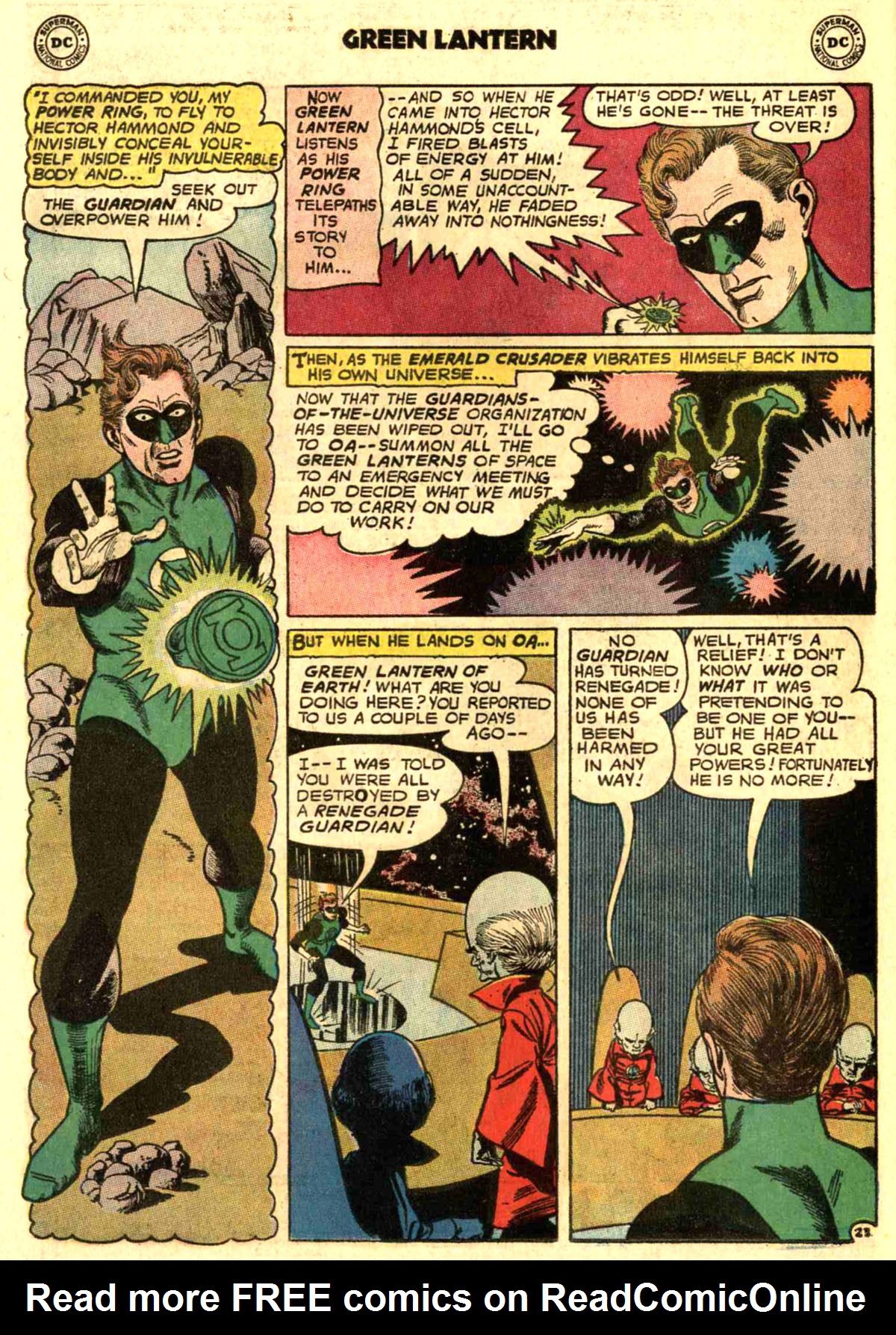 Read online Green Lantern (1960) comic -  Issue #34 - 29