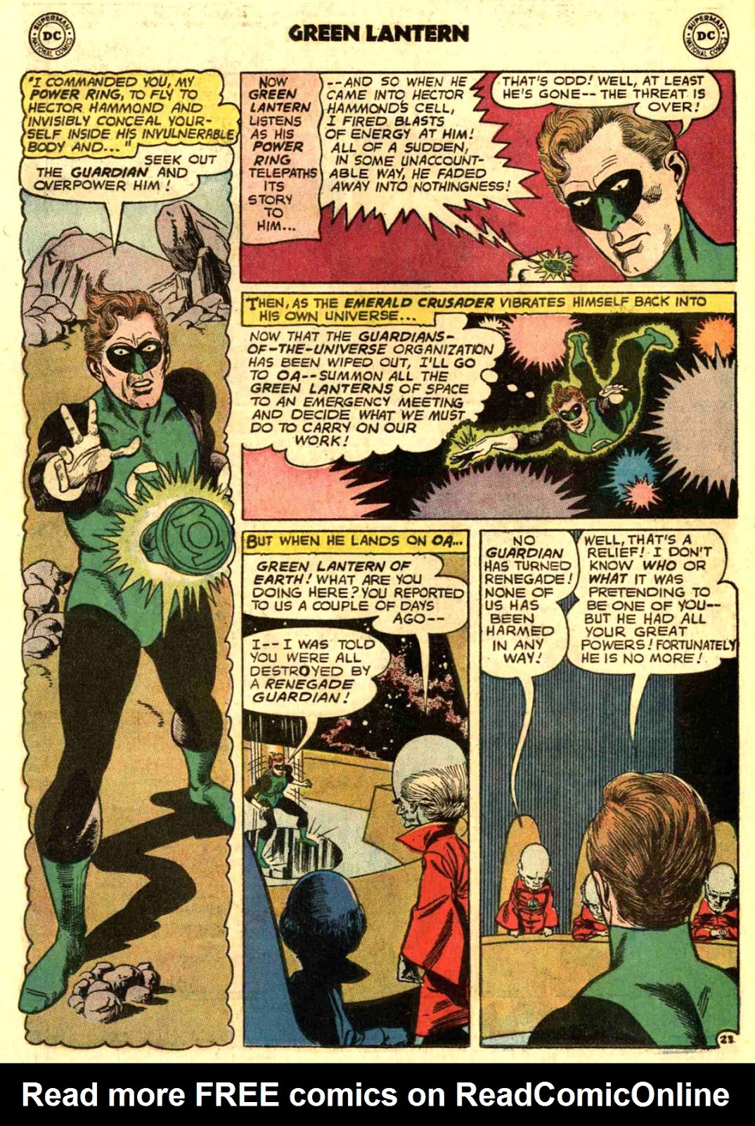 Green Lantern (1960) issue 34 - Page 29