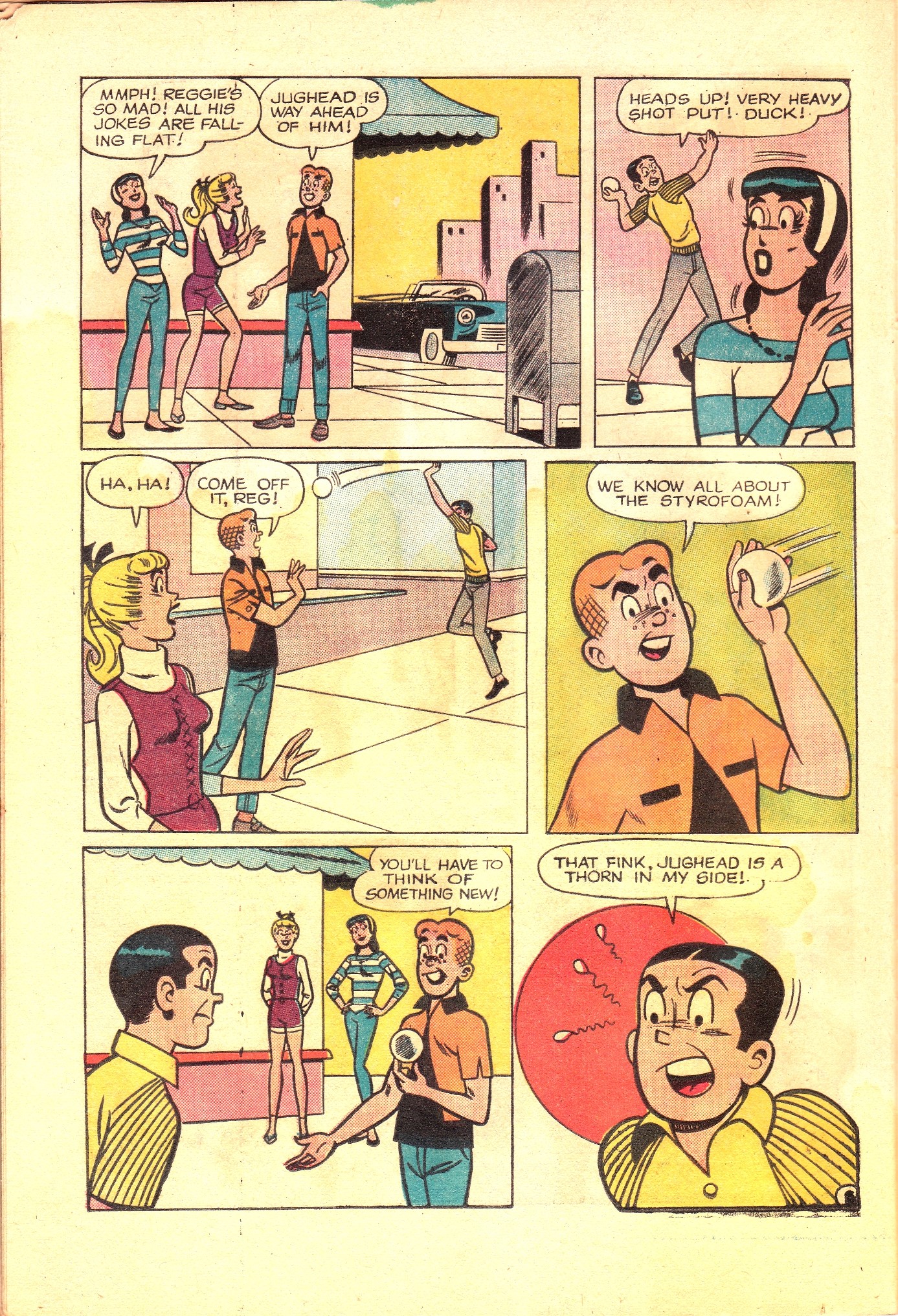 Read online Jughead (1965) comic -  Issue #127 - 32