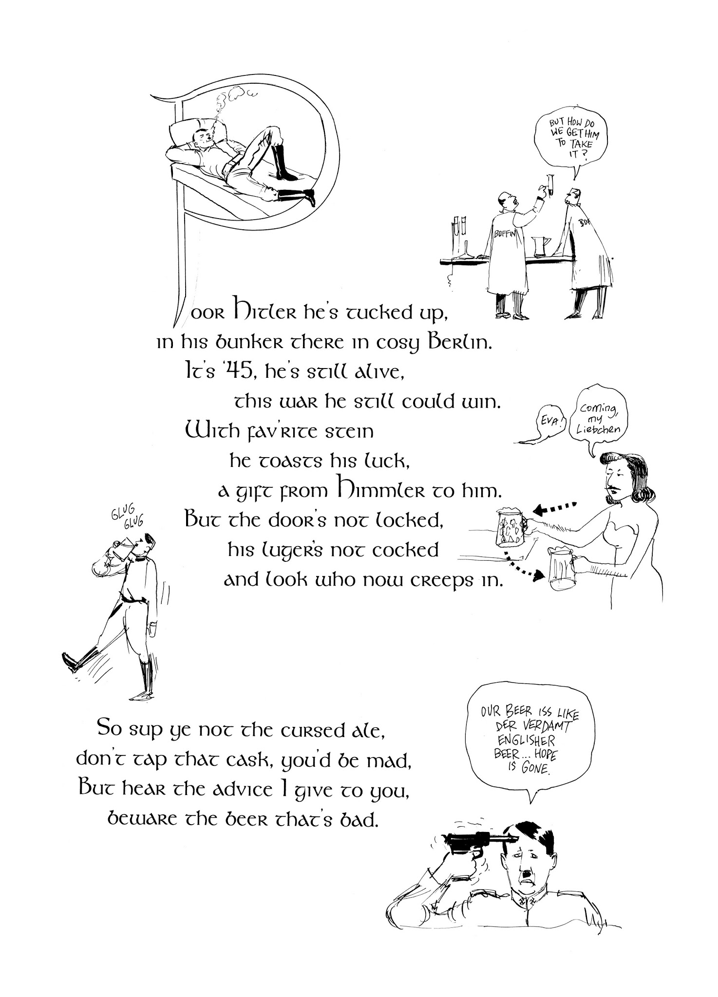 Read online Eddie Campbell's Bacchus comic -  Issue # TPB 3 - 177