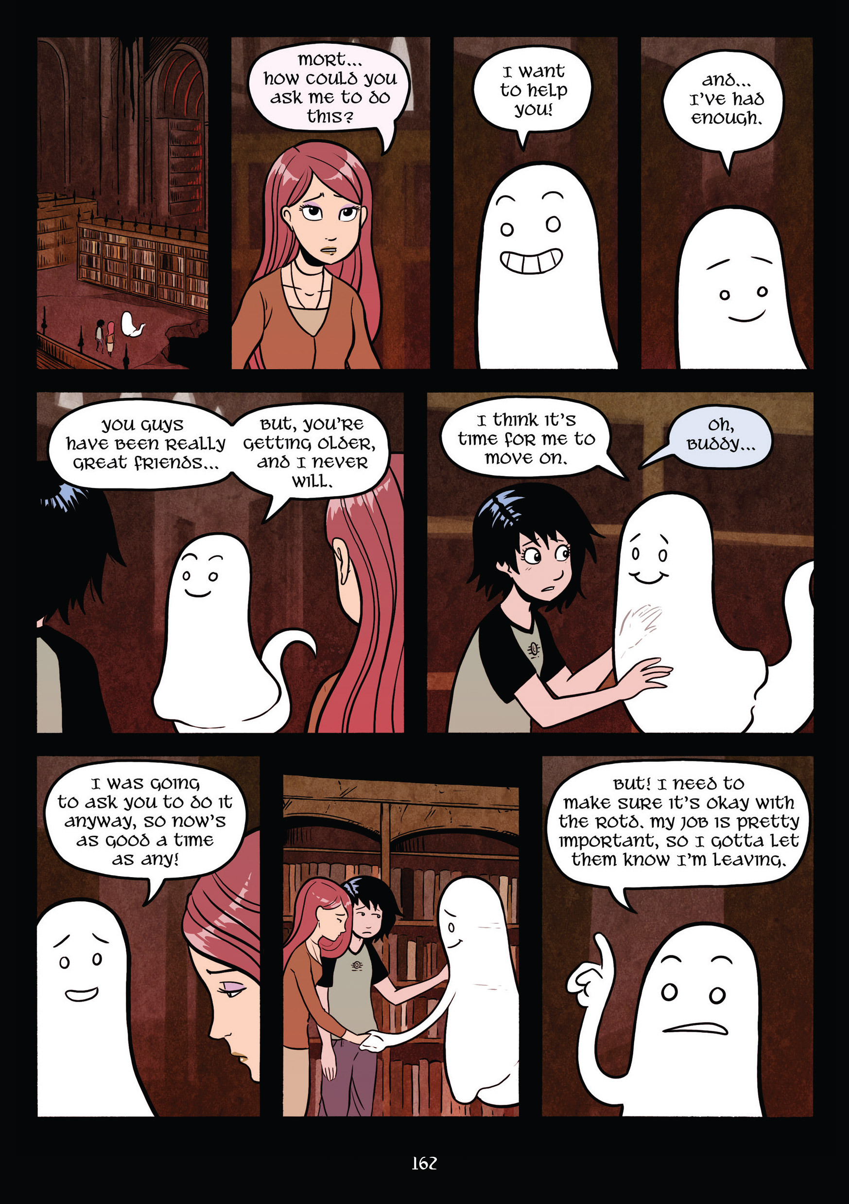 Read online Gunnerkrigg Court comic -  Issue # TPB 5 (Part 2) - 62