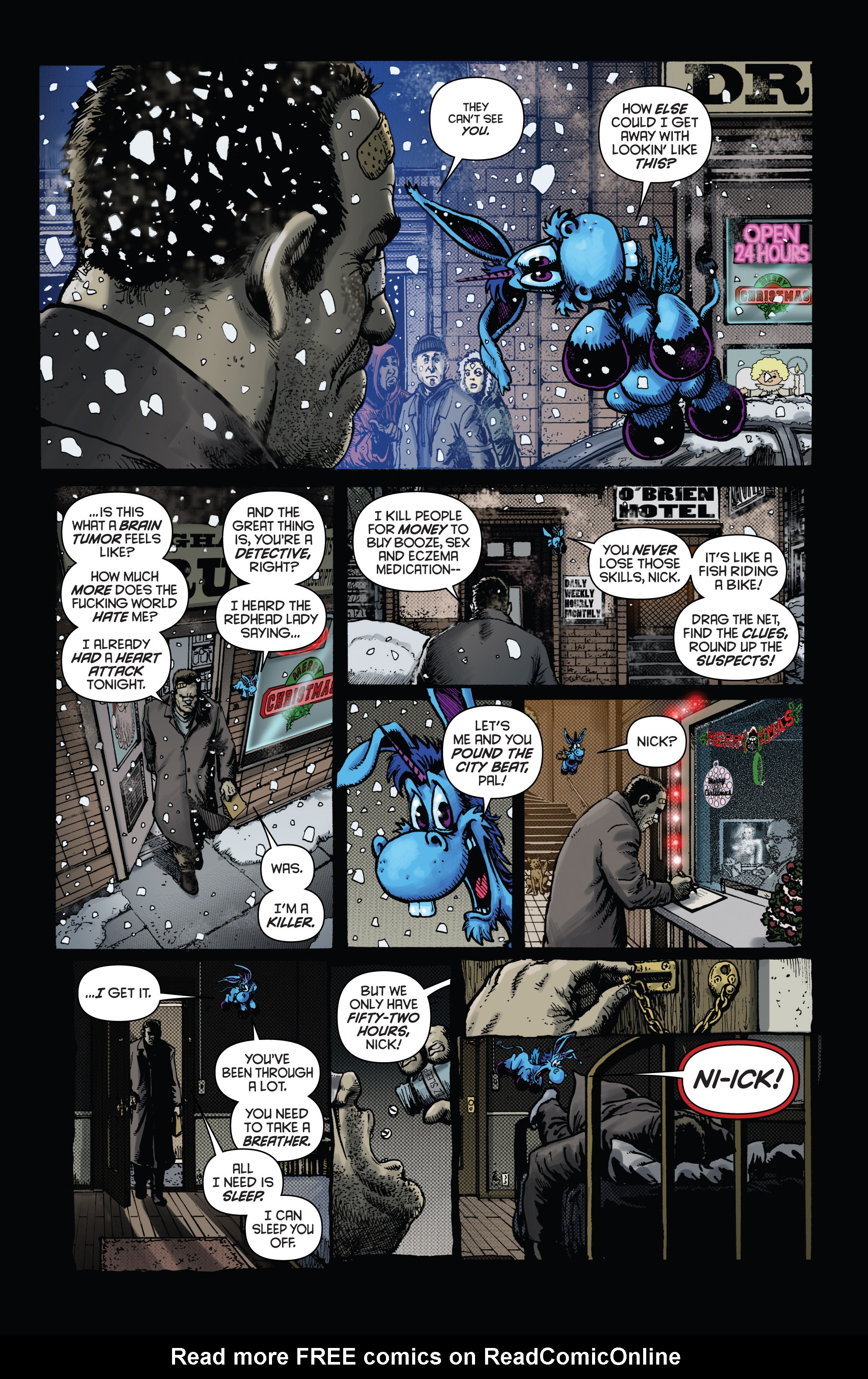 Read online Happy! comic -  Issue # Full - 43