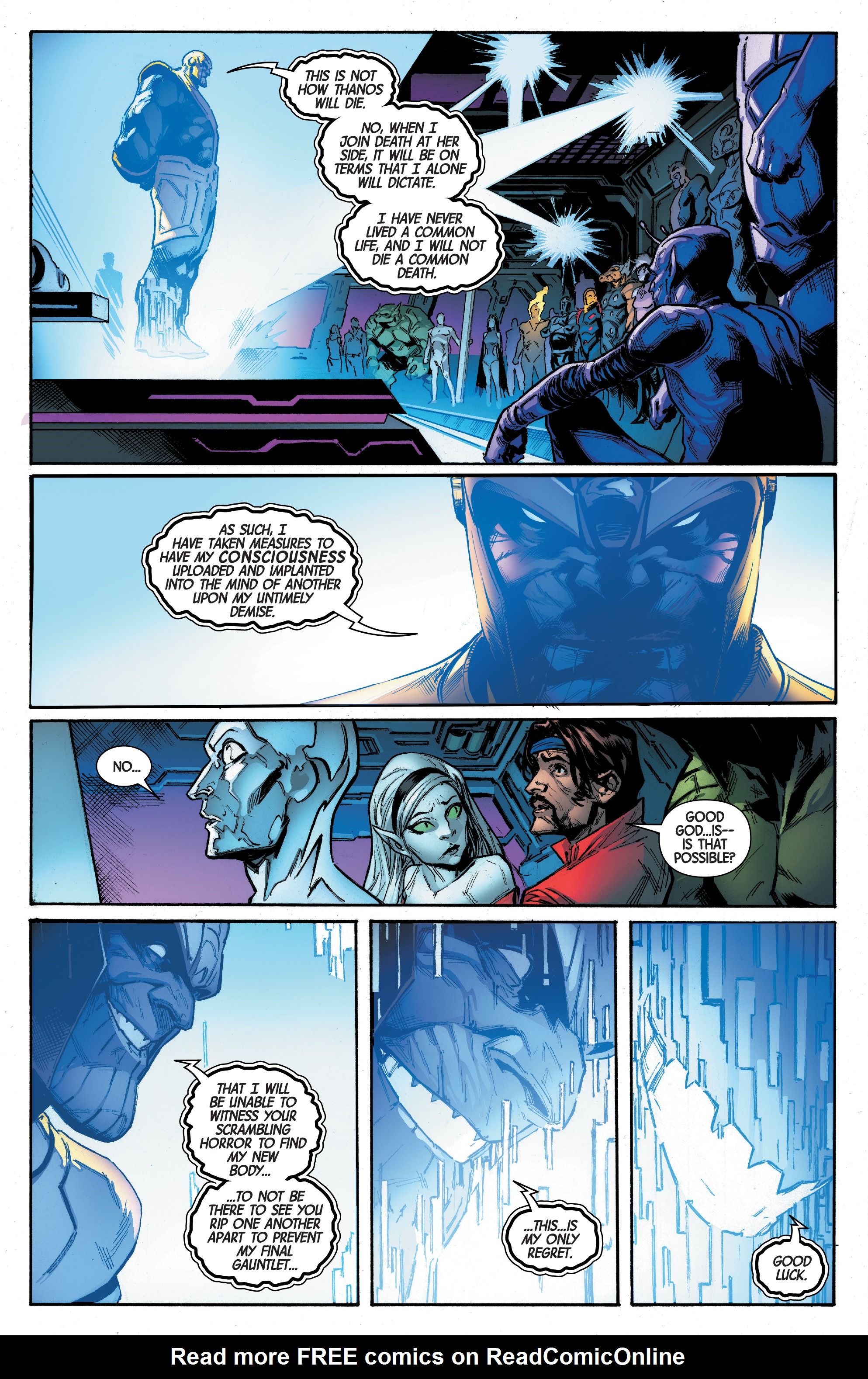 Read online Guardians of the Galaxy (2019) comic -  Issue #1 - 5