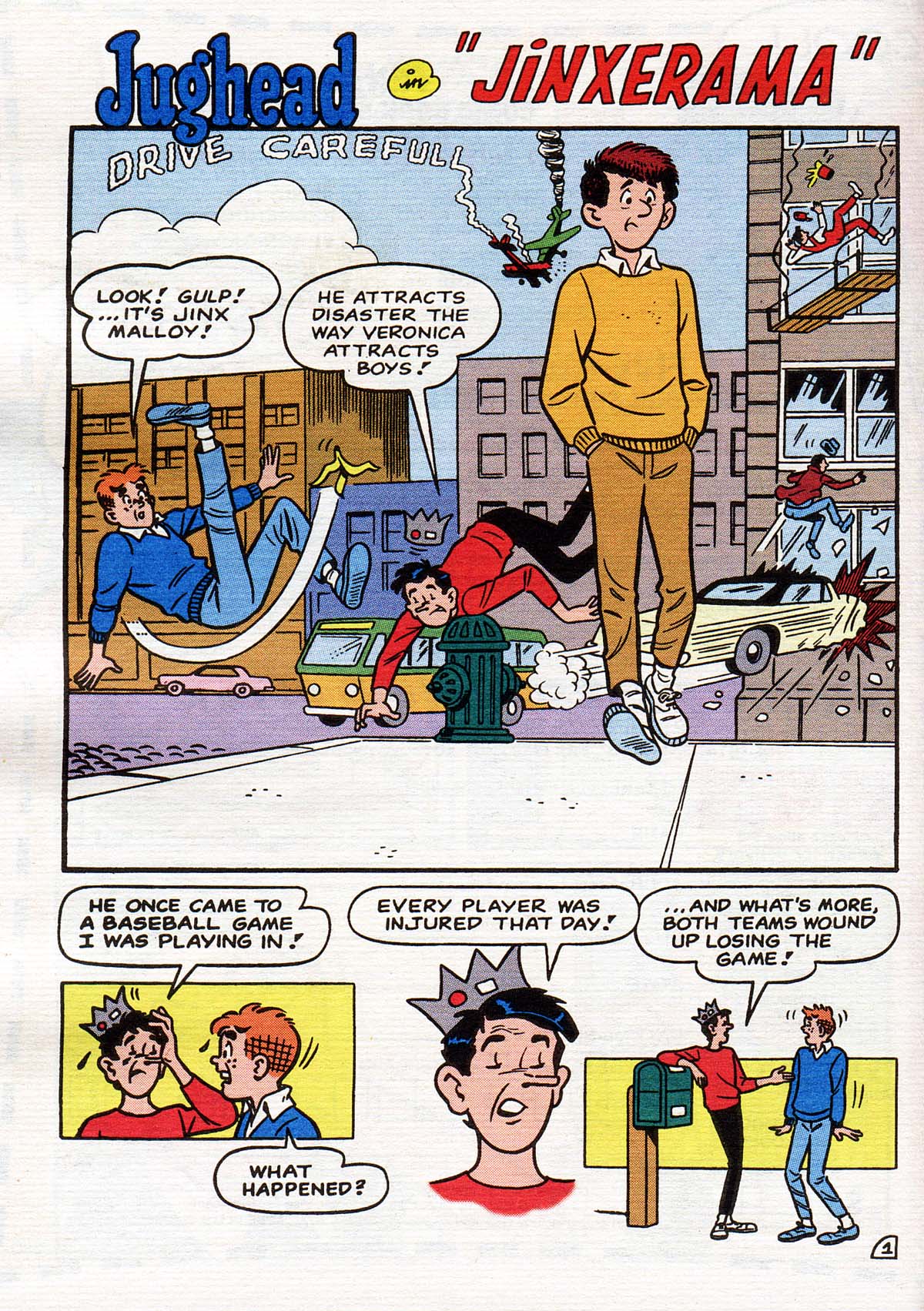 Read online Jughead's Double Digest Magazine comic -  Issue #102 - 99