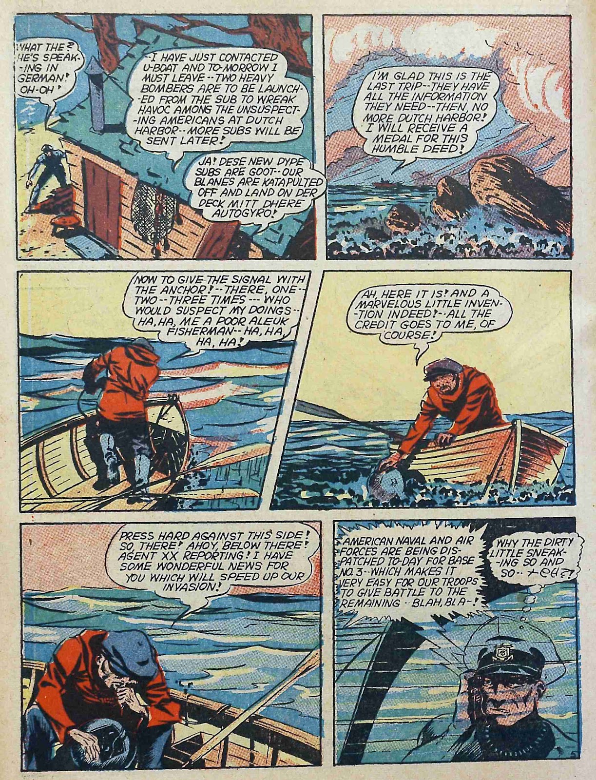 Captain Aero Comics issue 10 - Page 42