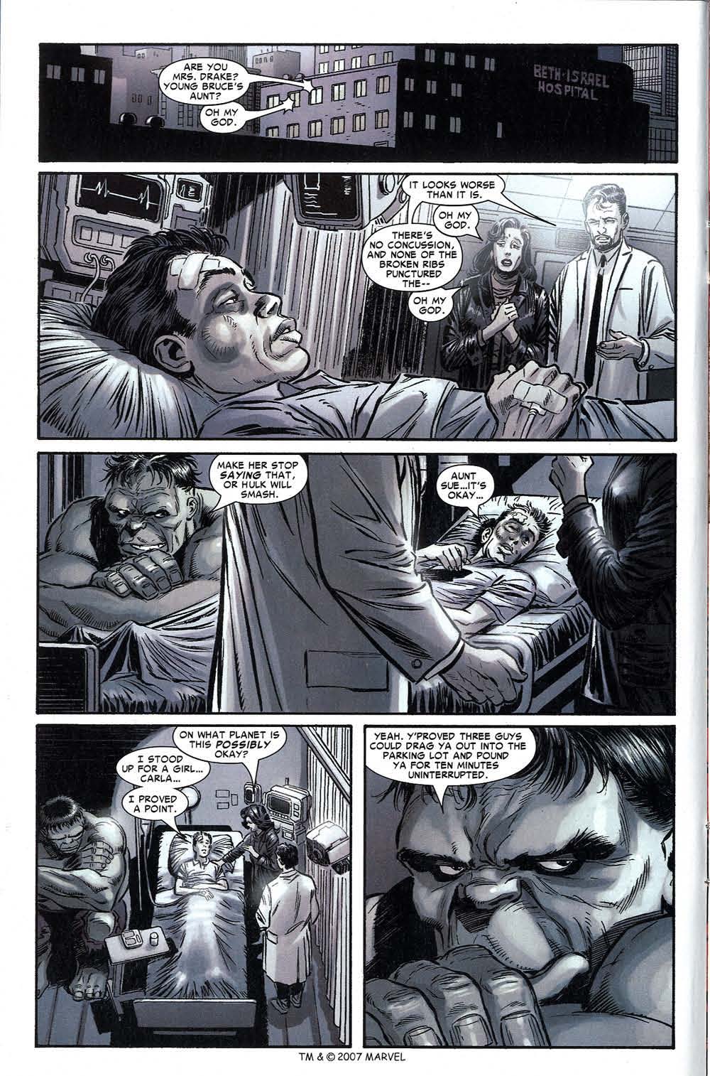 Read online The Incredible Hulk (2000) comic -  Issue #78 - 14