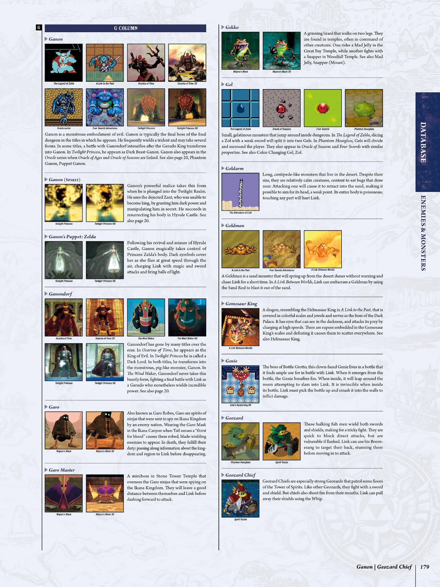 Read online The Legend of Zelda Encyclopedia comic -  Issue # TPB (Part 2) - 83