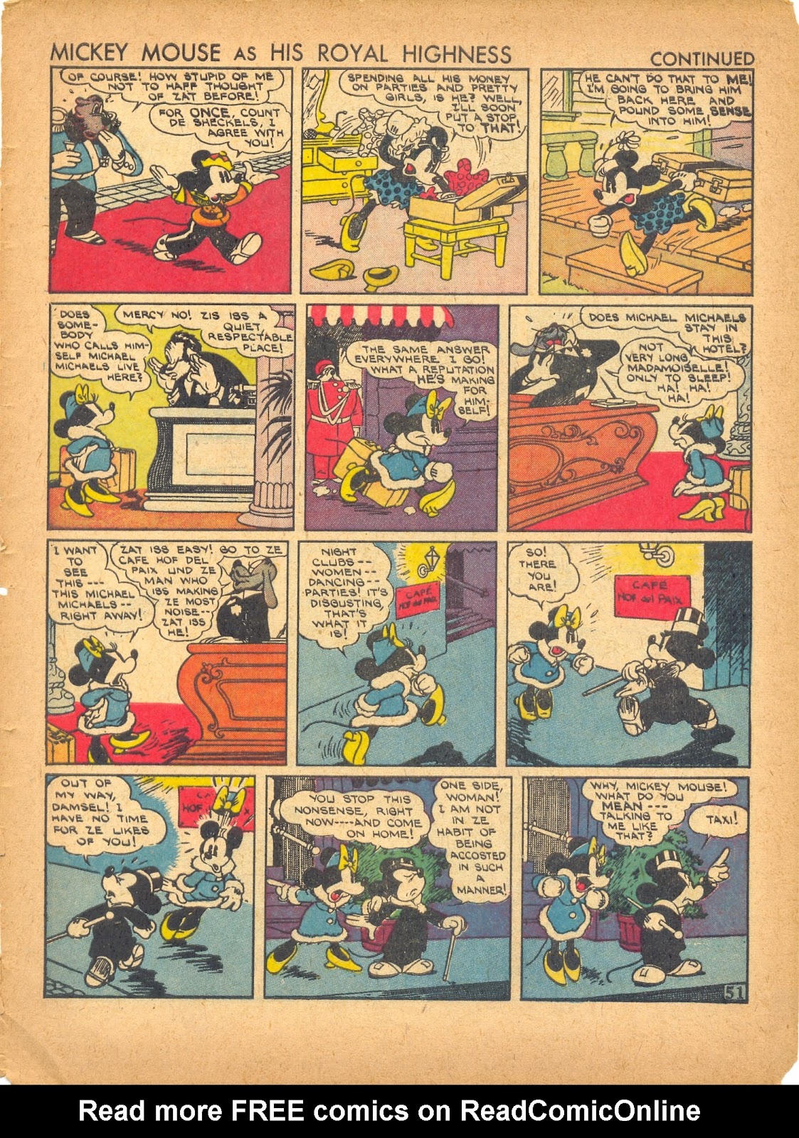 Walt Disney's Comics and Stories issue 7 - Page 53