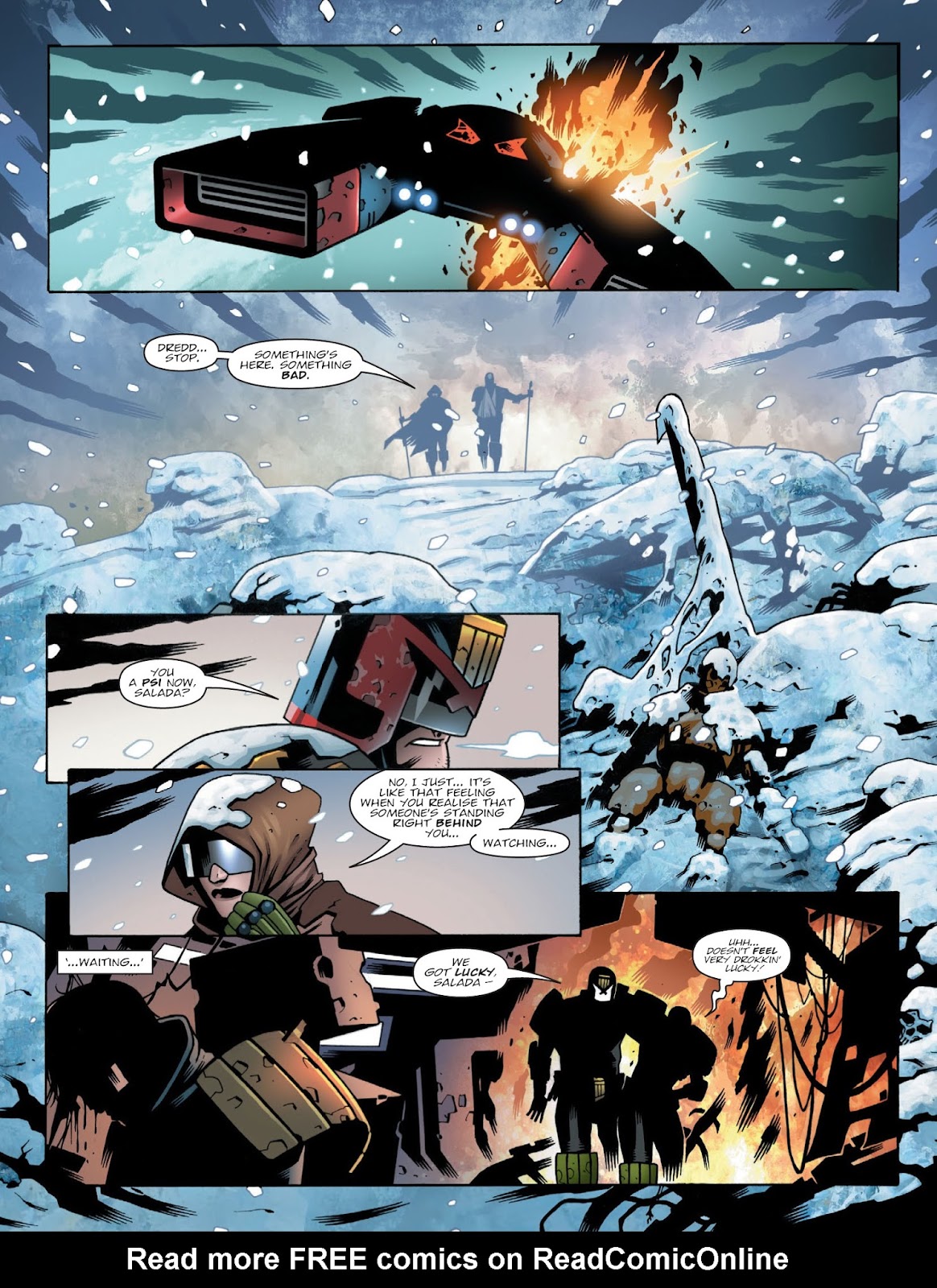 2000 AD issue 2061 - Page 7