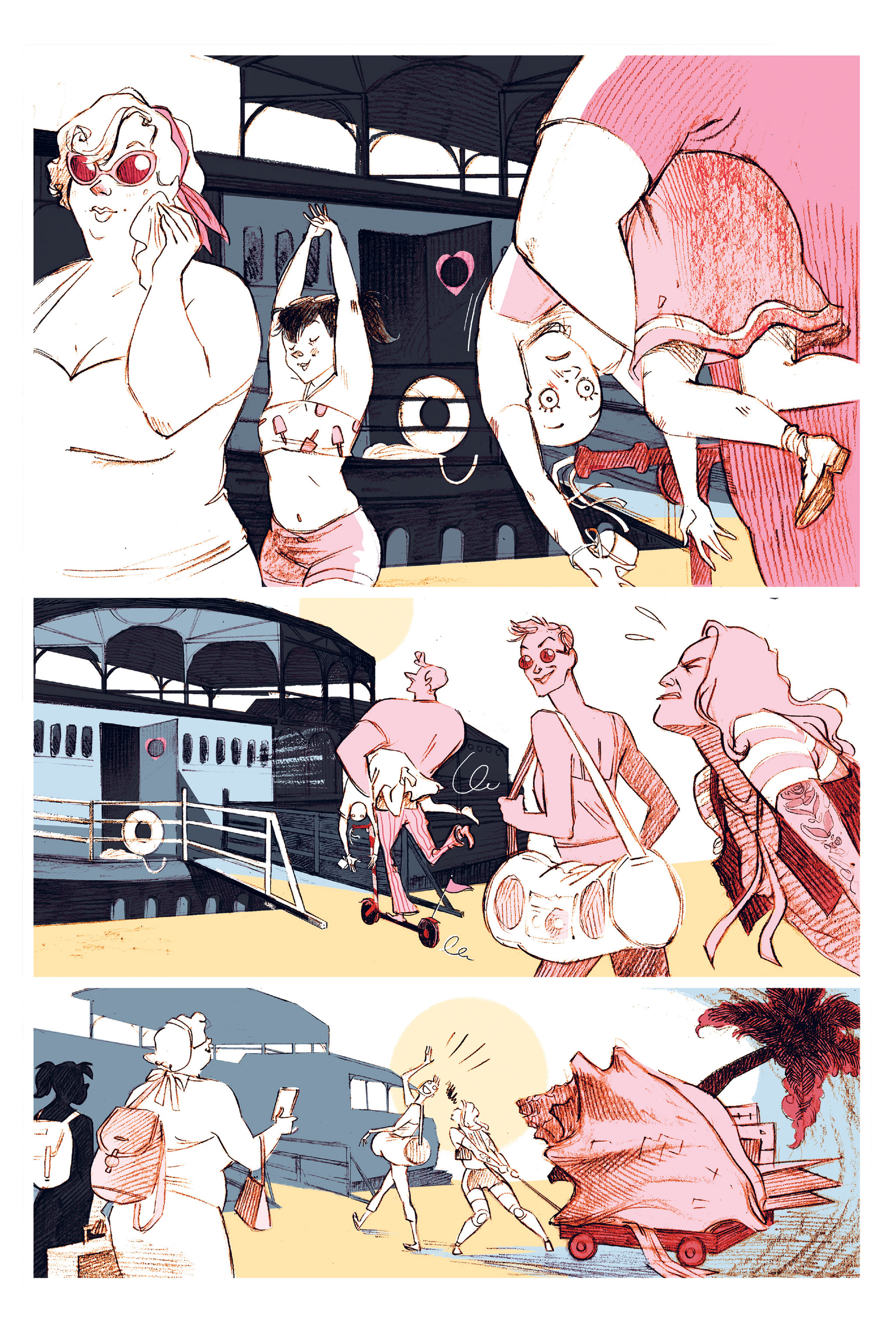 Read online About Betty's Boob comic -  Issue # TPB (Part 1) - 90