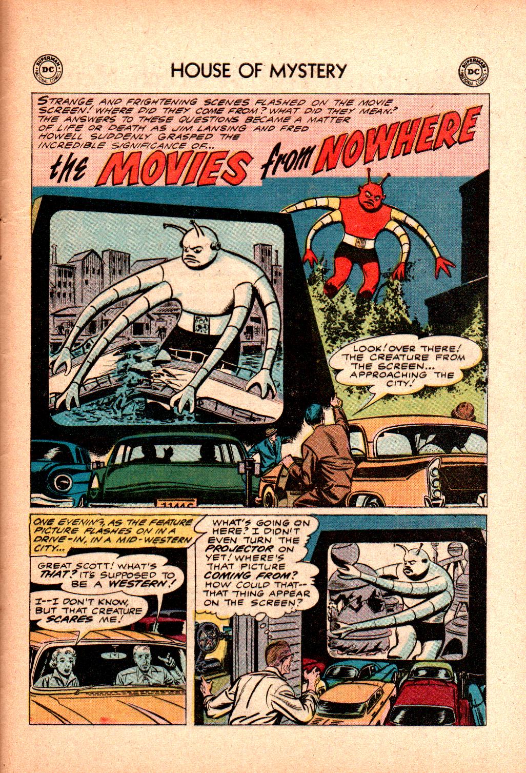 Read online House of Mystery (1951) comic -  Issue #114 - 25