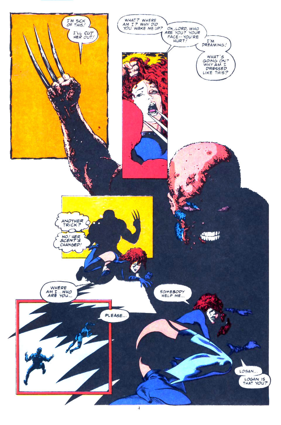 Read online Marvel Comics Presents (1988) comic -  Issue #113 - 6