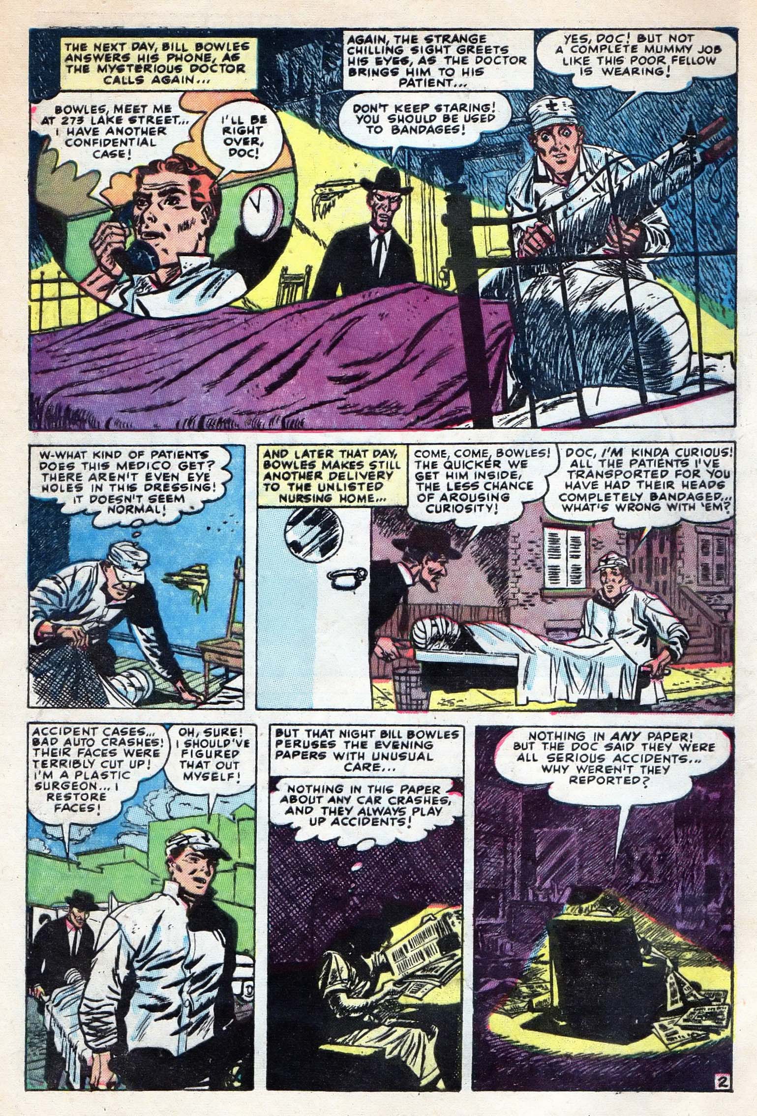 Marvel Tales (1949) 115 Page 3
