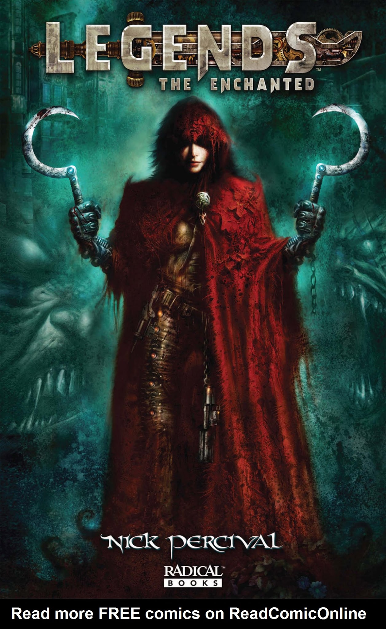 Read online Legends: The Enchanted comic -  Issue # TPB - 1