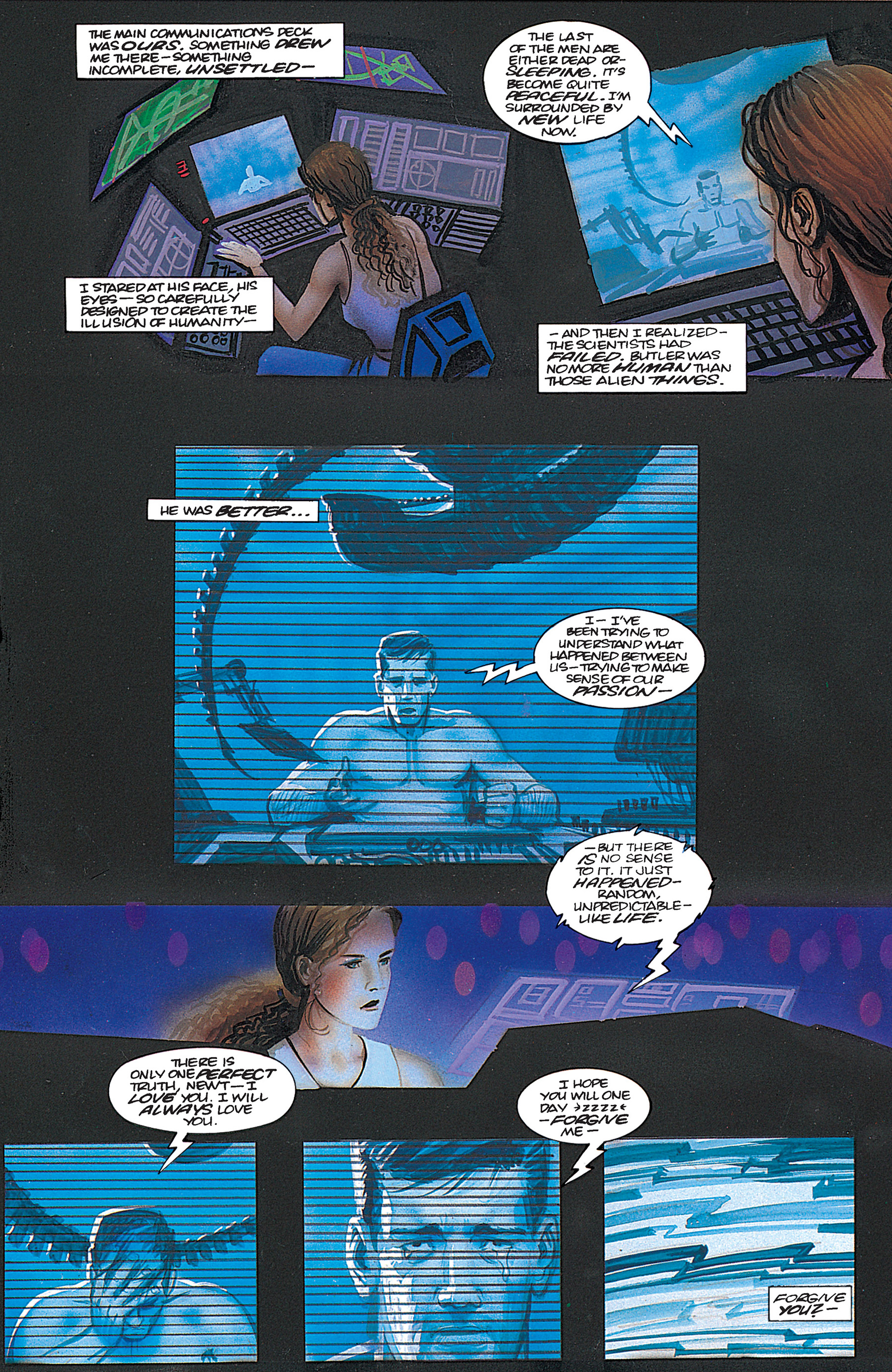 Read online Aliens: The Essential Comics comic -  Issue # TPB (Part 3) - 52