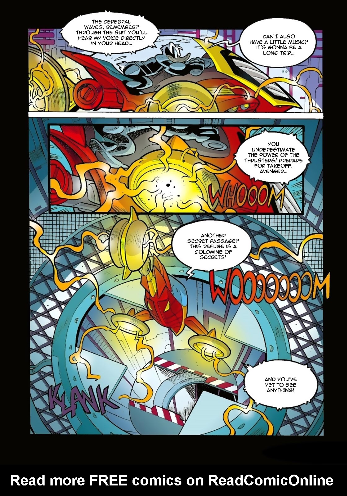 Read online Paperinik New Adventures: Might and Power comic -  Issue # TPB 1 (Part 1) - 60