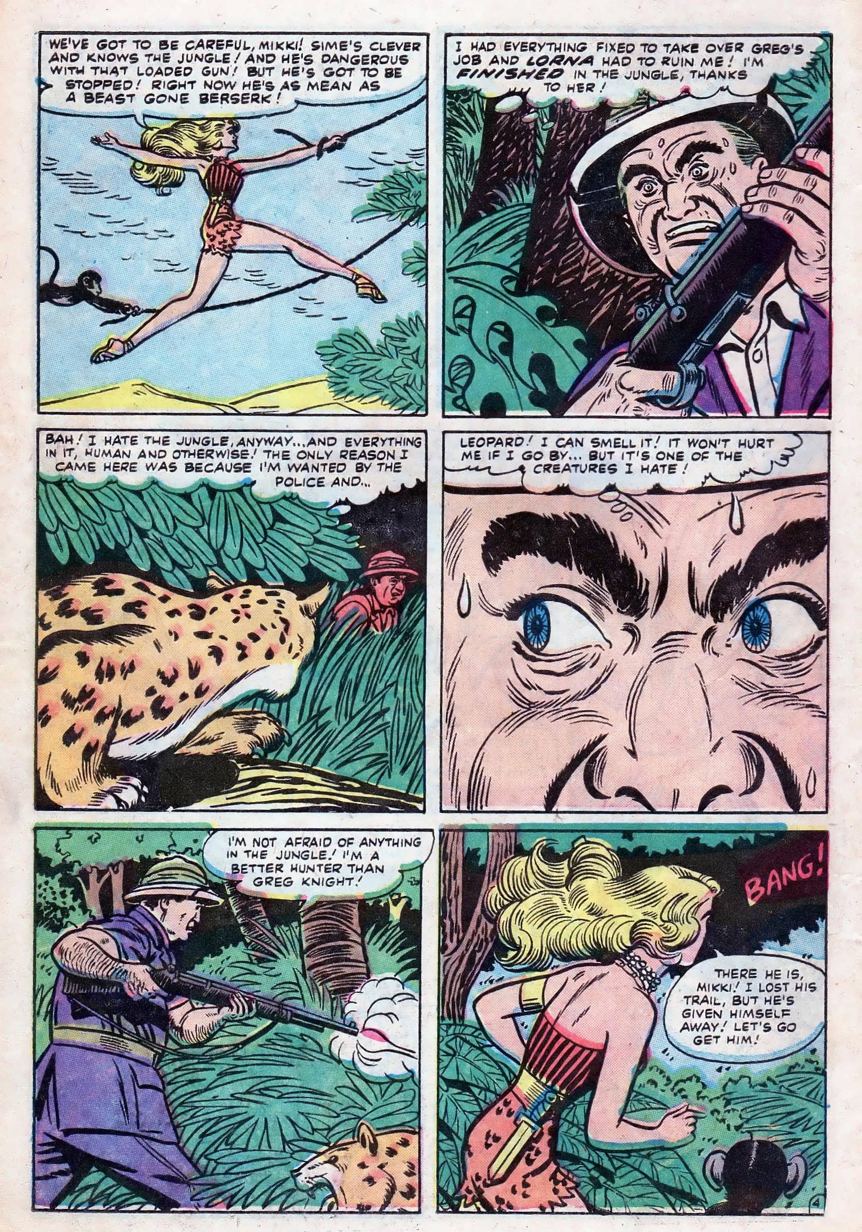 Read online Lorna, The Jungle Girl comic -  Issue #24 - 6
