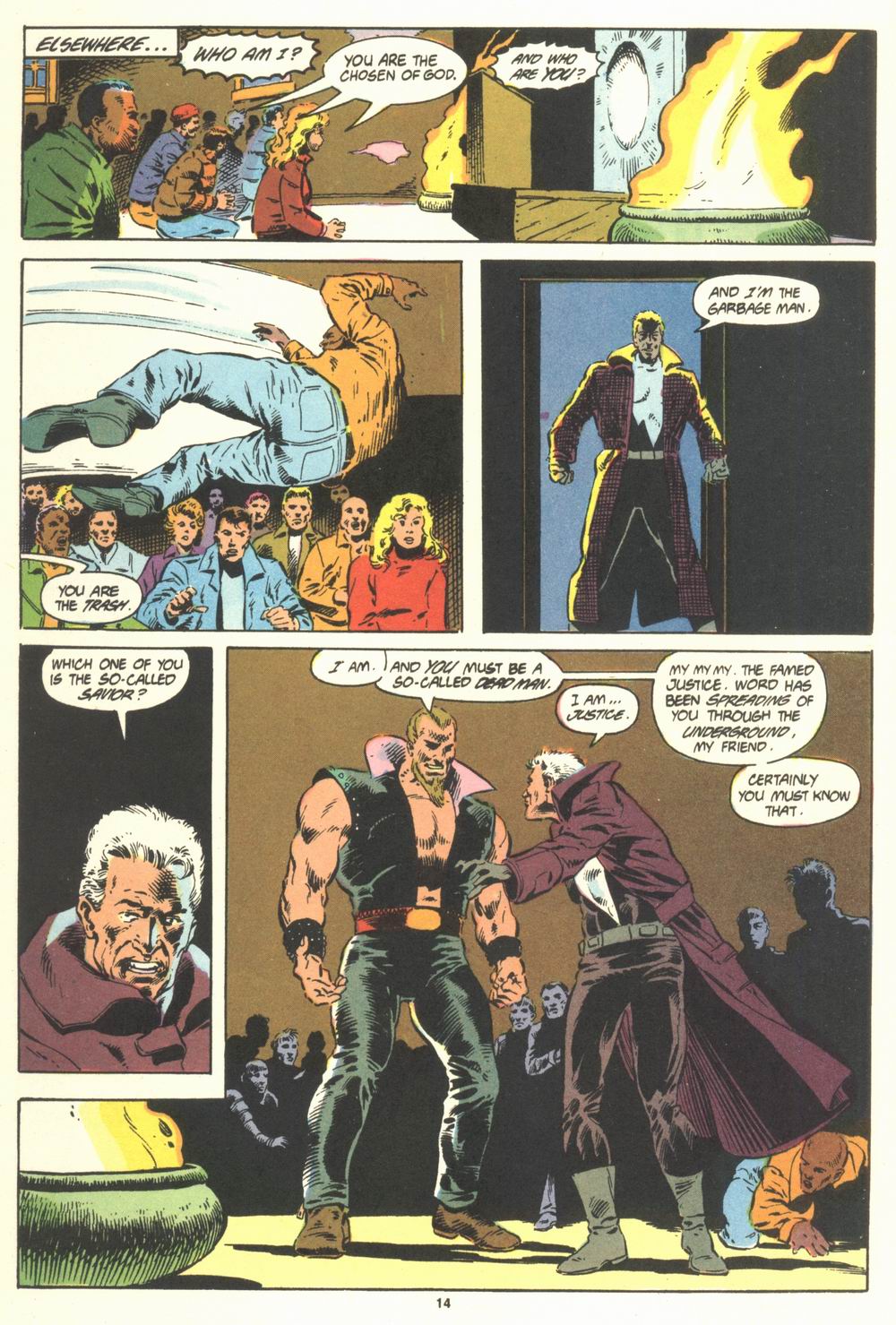 Read online Justice (1986) comic -  Issue #19 - 16