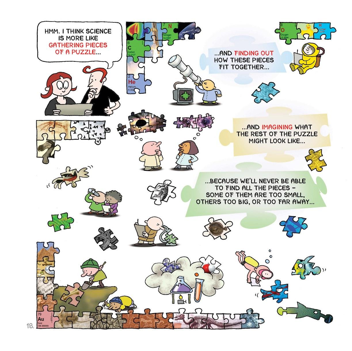 Read online Science: A Discovery In Comics comic -  Issue # TPB (Part 1) - 19