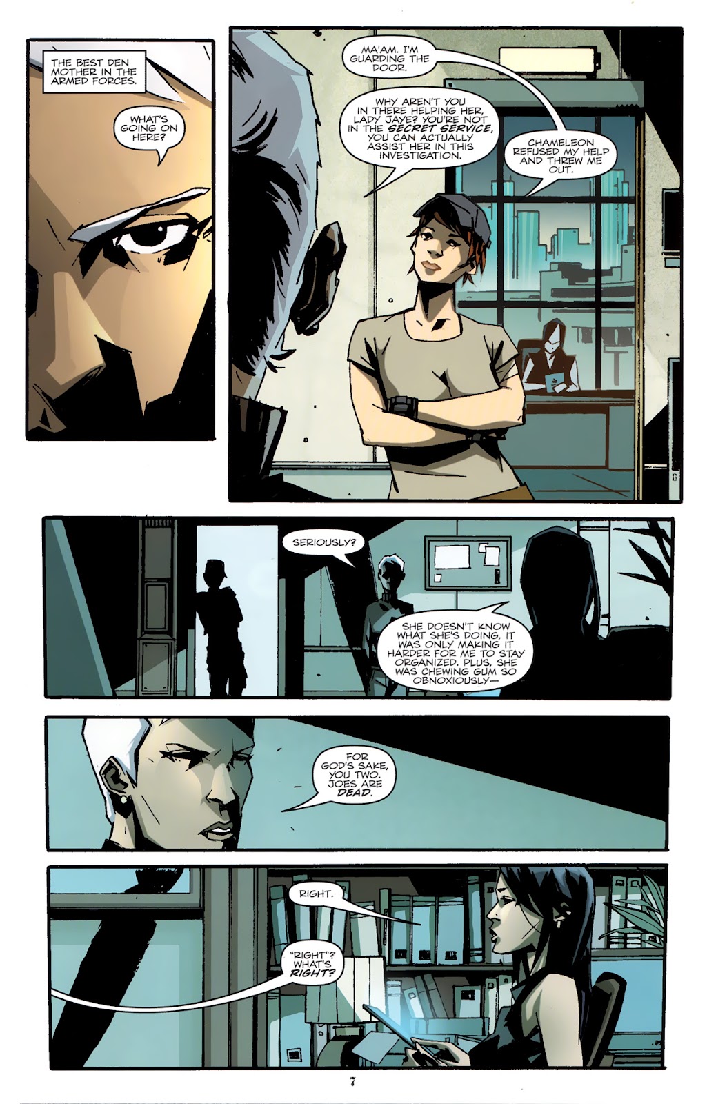 G.I. Joe Cobra (2011) issue 7 - Page 10