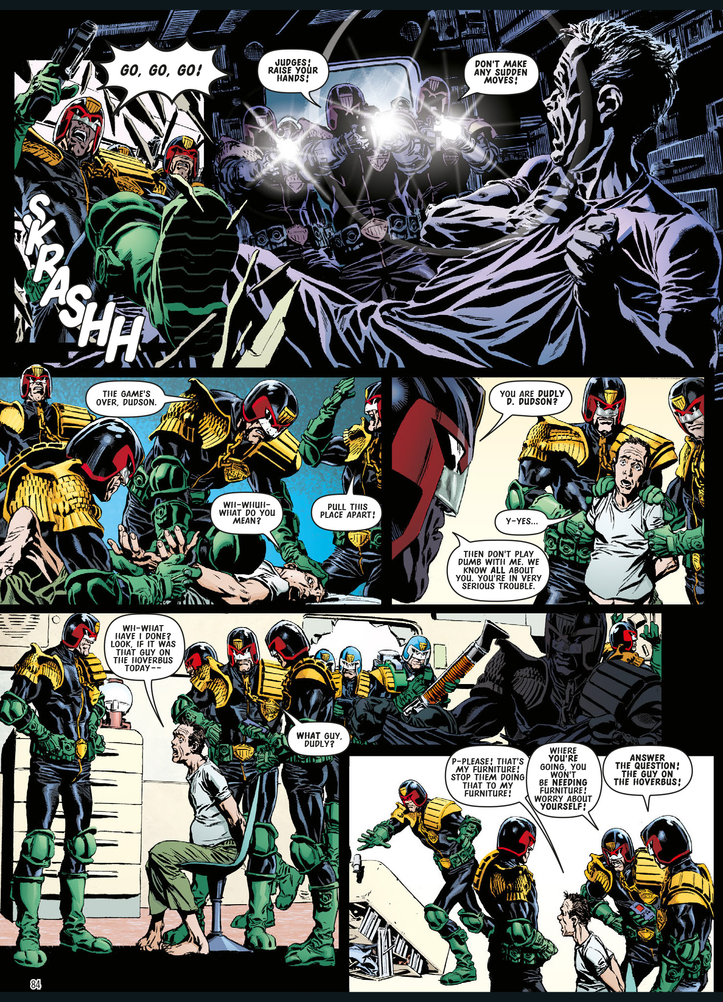 Read online Judge Dredd: The Complete Case Files comic -  Issue # TPB 41 (Part 1) - 86