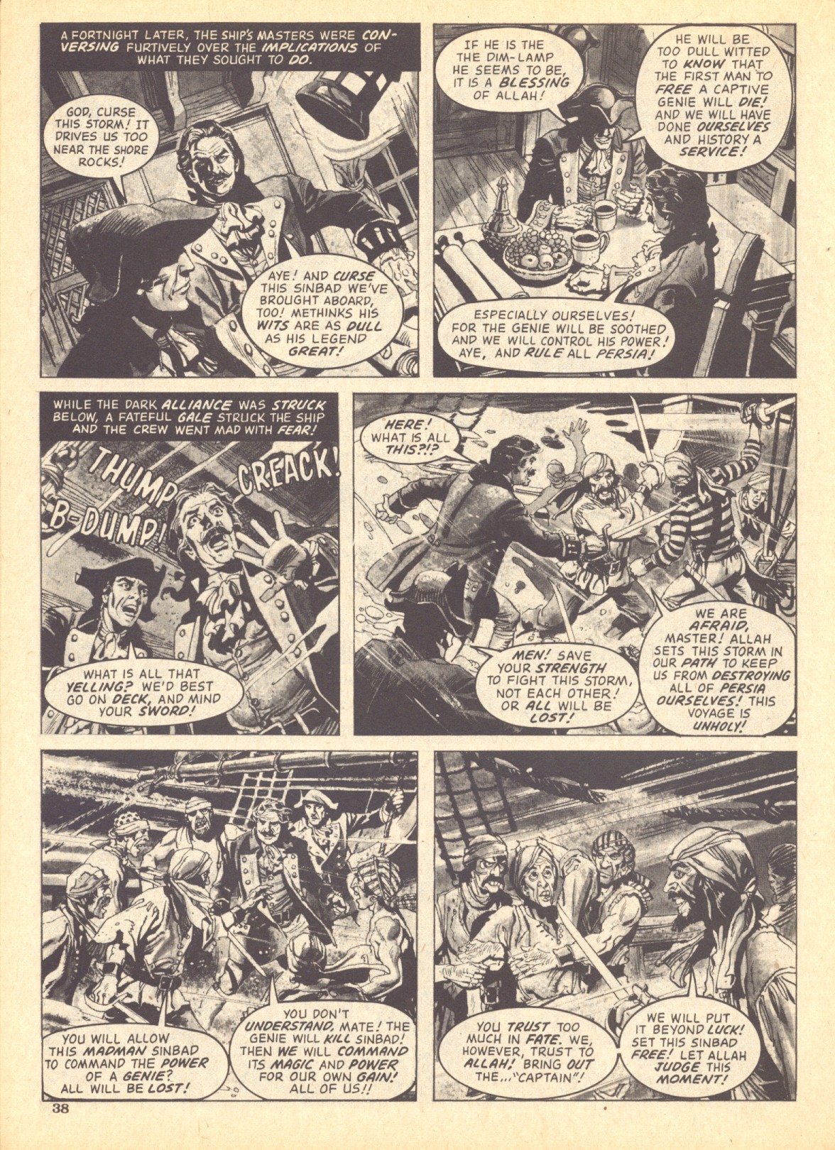 Read online Creepy (1964) comic -  Issue #129 - 38