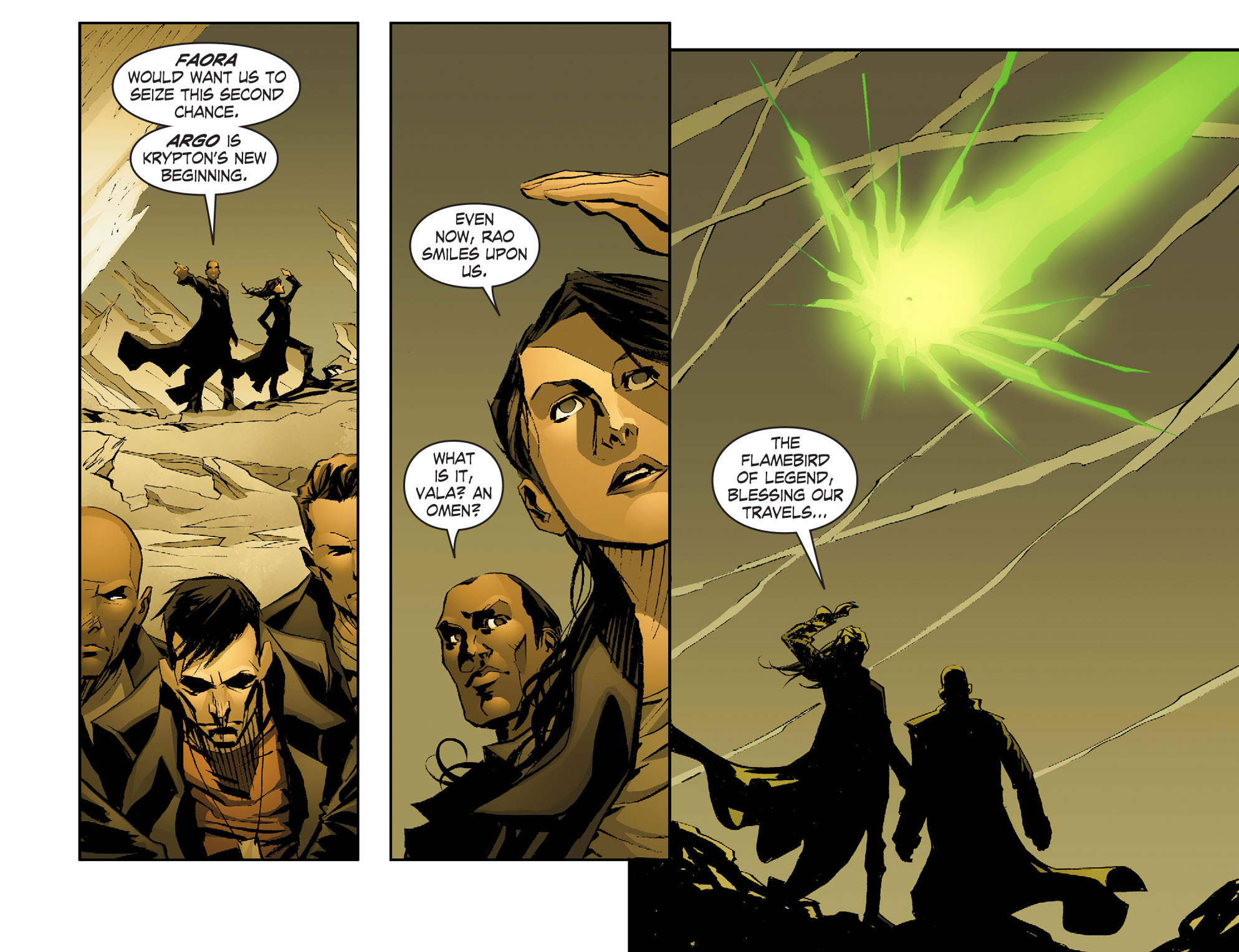 Read online Smallville: Lantern [I] comic -  Issue #1 - 8