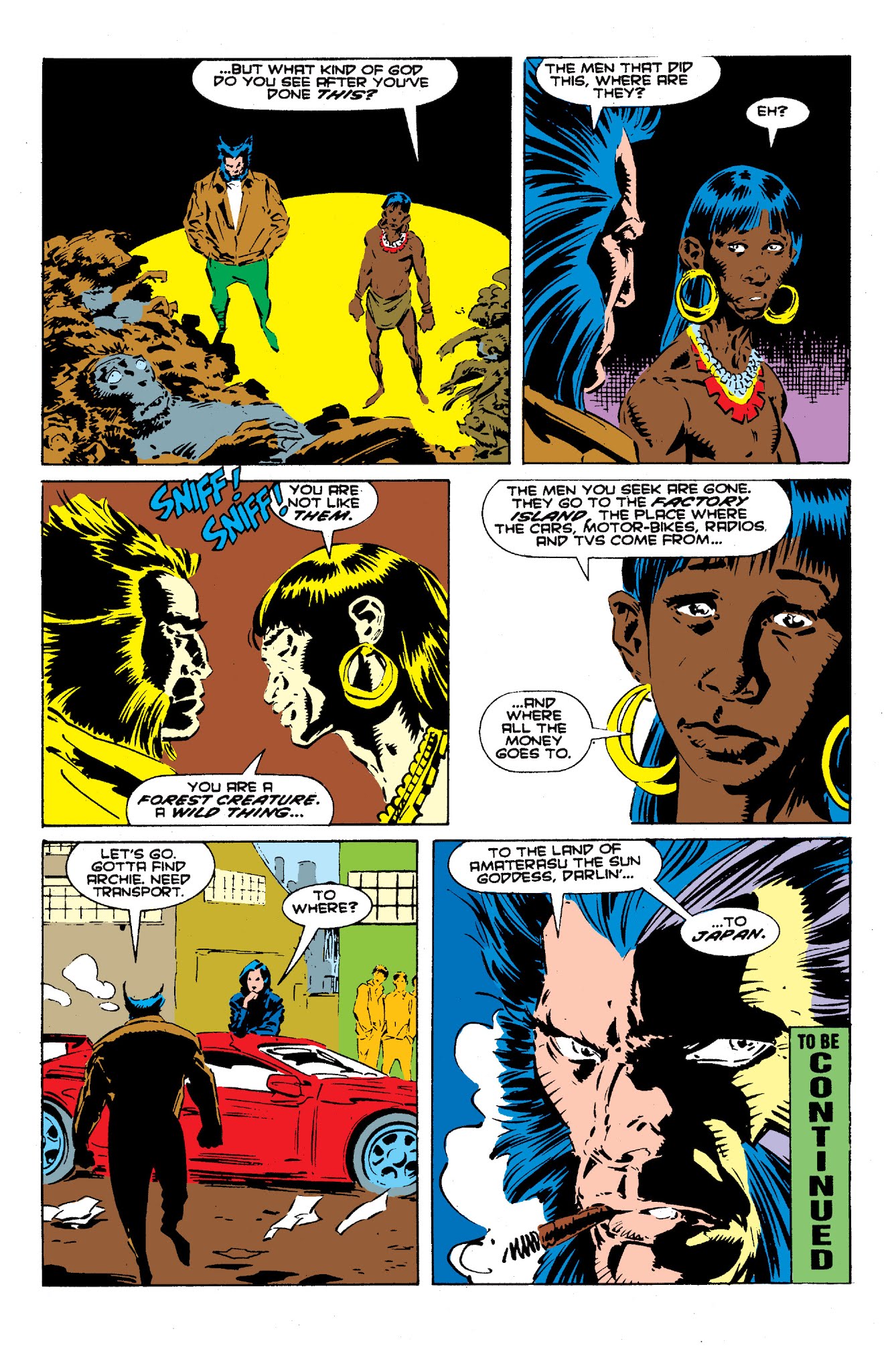 Read online Wolverine By Larry Hama & Marc Silvestri comic -  Issue # TPB 1 (Part 1) - 98