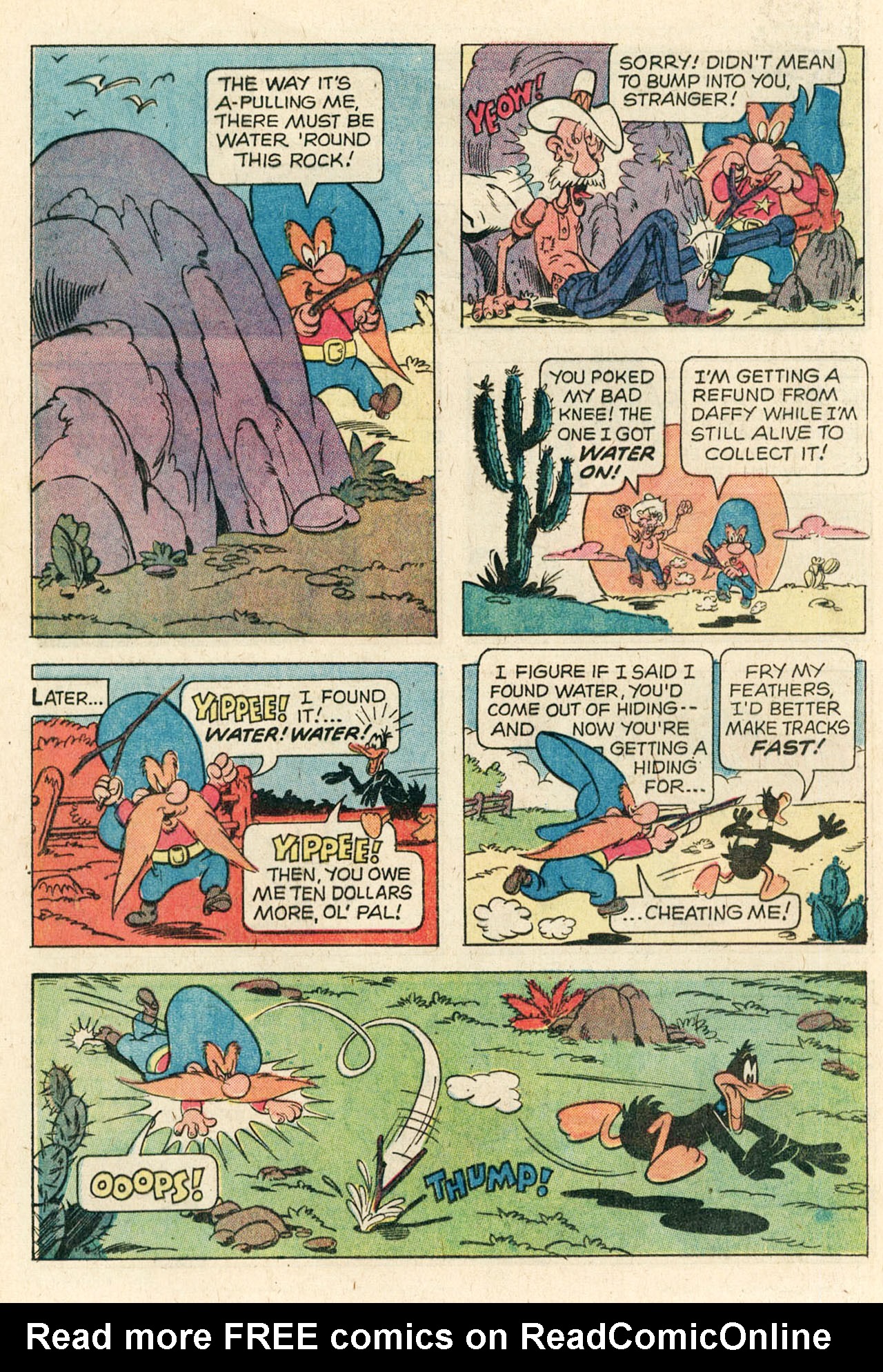 Read online Yosemite Sam and Bugs Bunny comic -  Issue #20 - 16