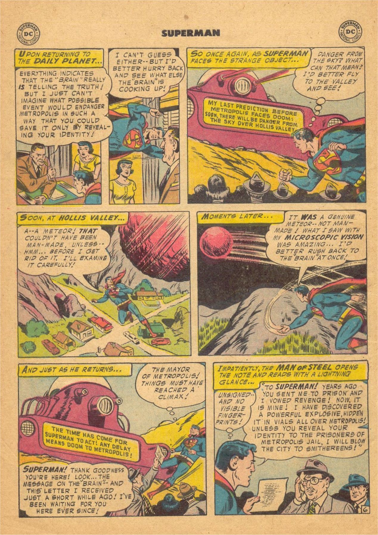 Read online Superman (1939) comic -  Issue #108 - 8