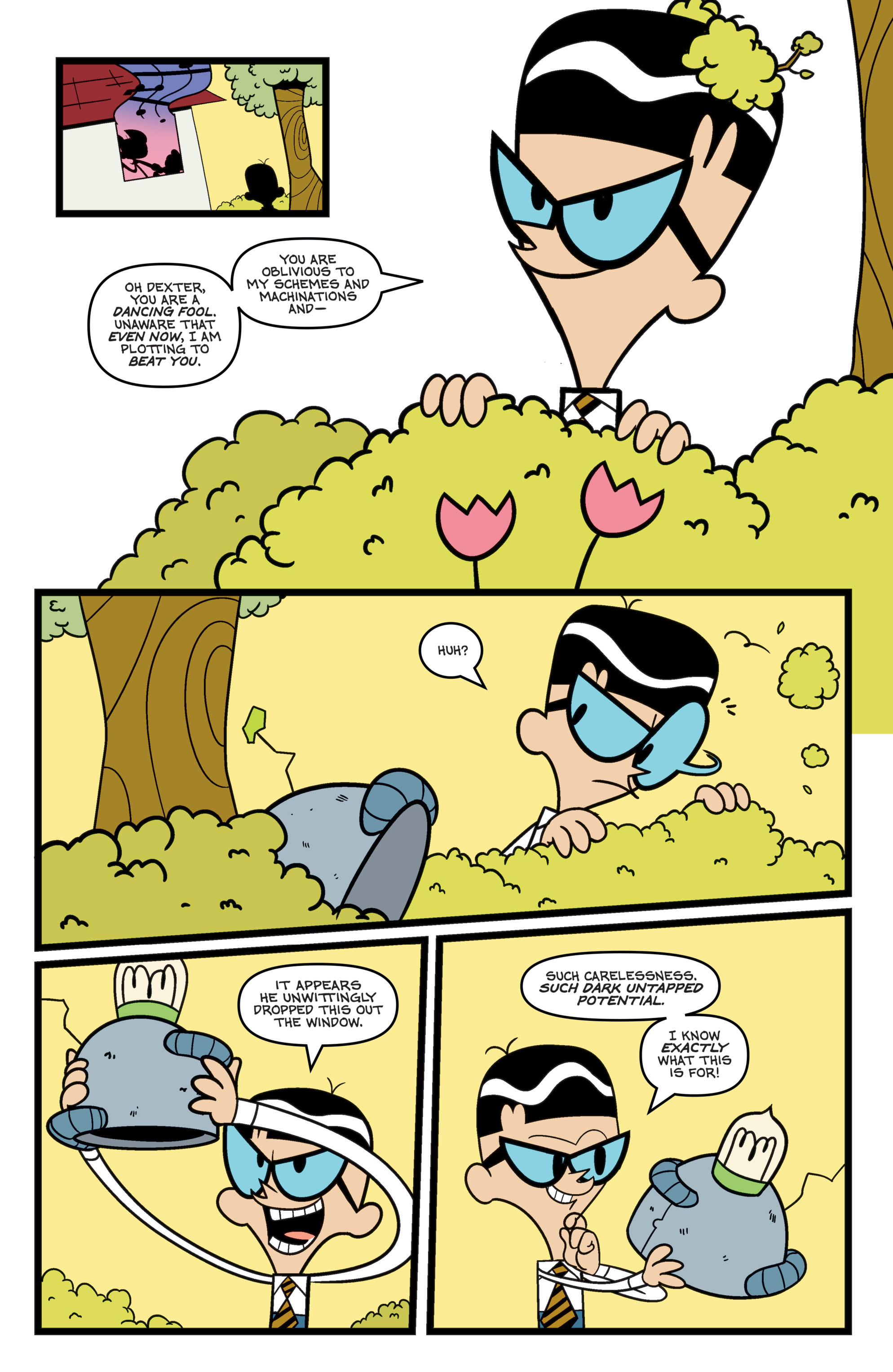 Read online Dexter's Laboratory (2014) comic -  Issue #4 - 21