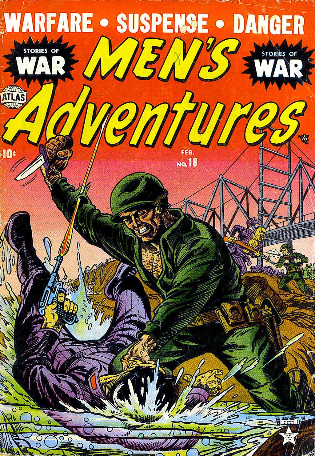 Read online Men's Adventures comic -  Issue #18 - 1