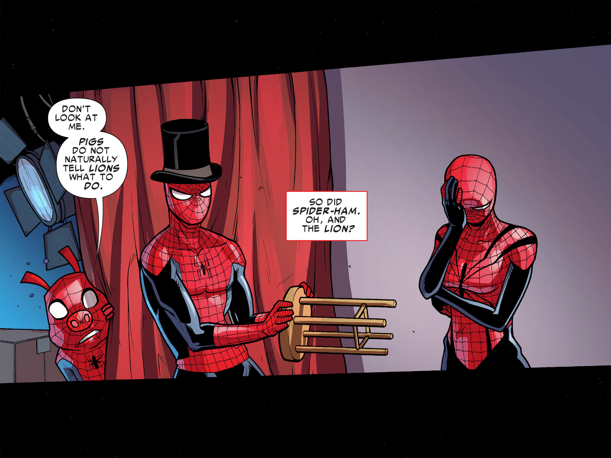 Read online Ultimate Spider-Man (Infinite Comics) (2016) comic -  Issue #10 - 4