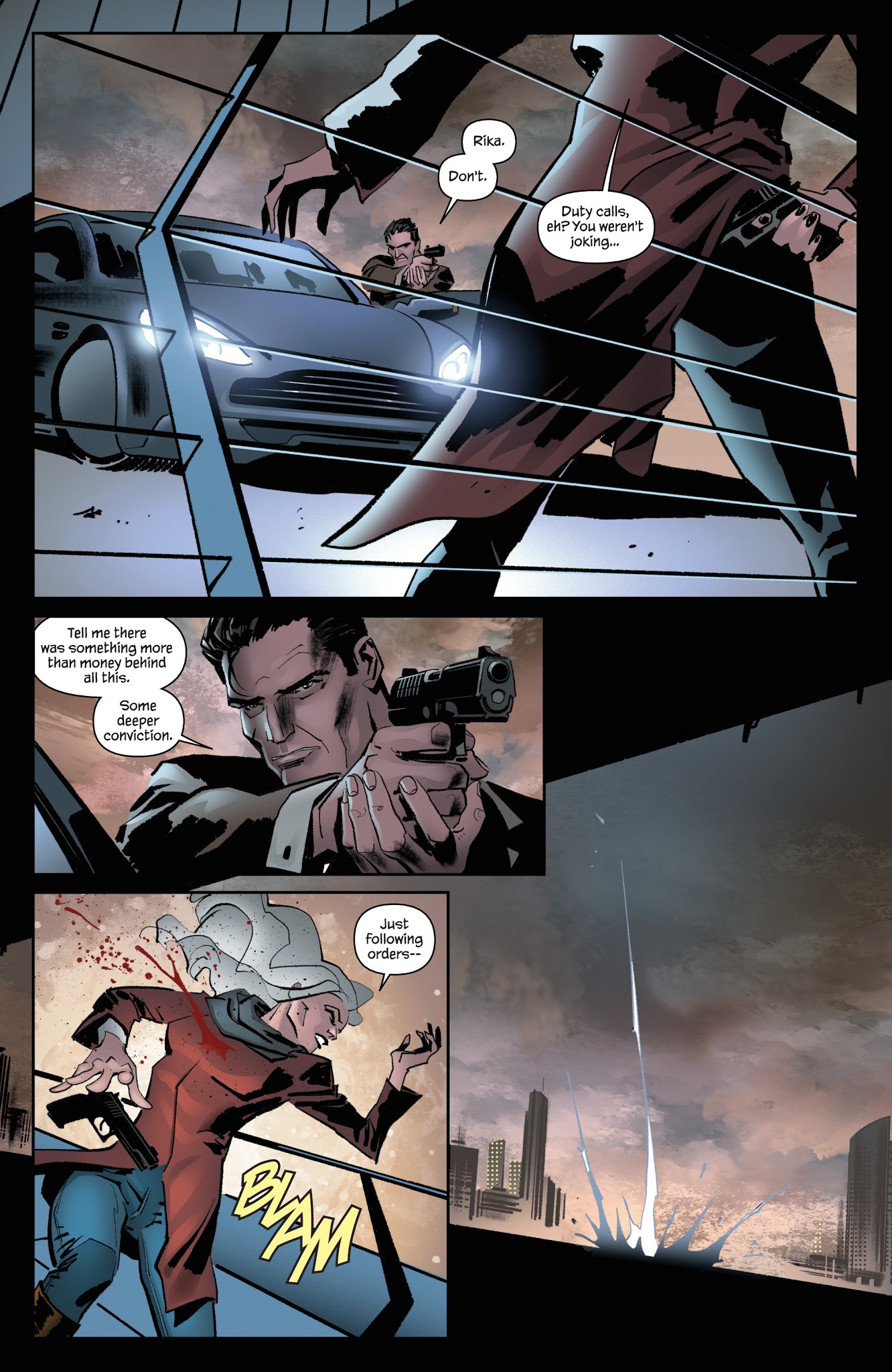 Read online James Bond: Kill Chain comic -  Issue # _TPB - 18