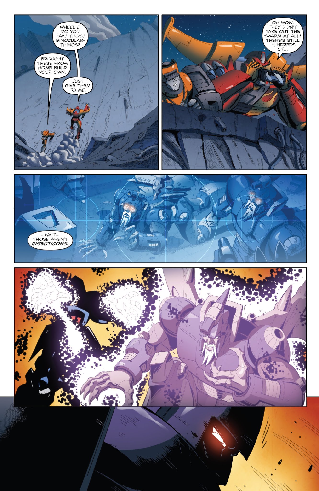 Read online Transformers: The IDW Collection comic -  Issue # TPB 8 (Part 2) - 36