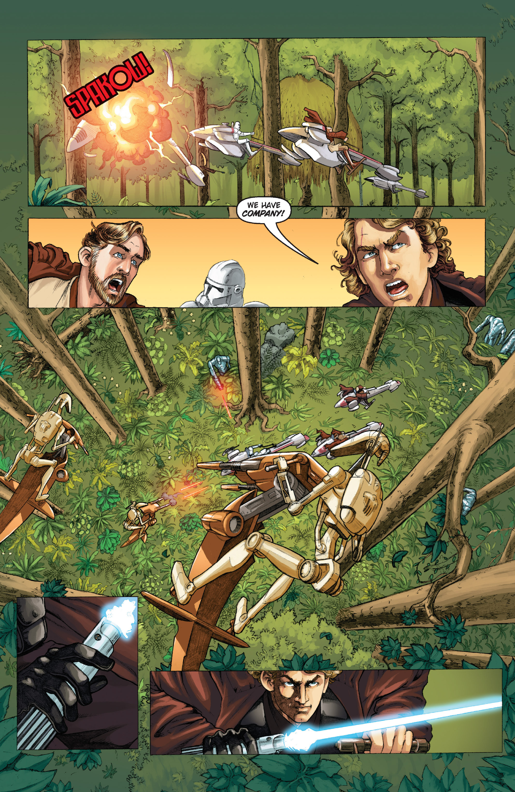 Read online Star Wars Omnibus comic -  Issue # Vol. 26 - 195