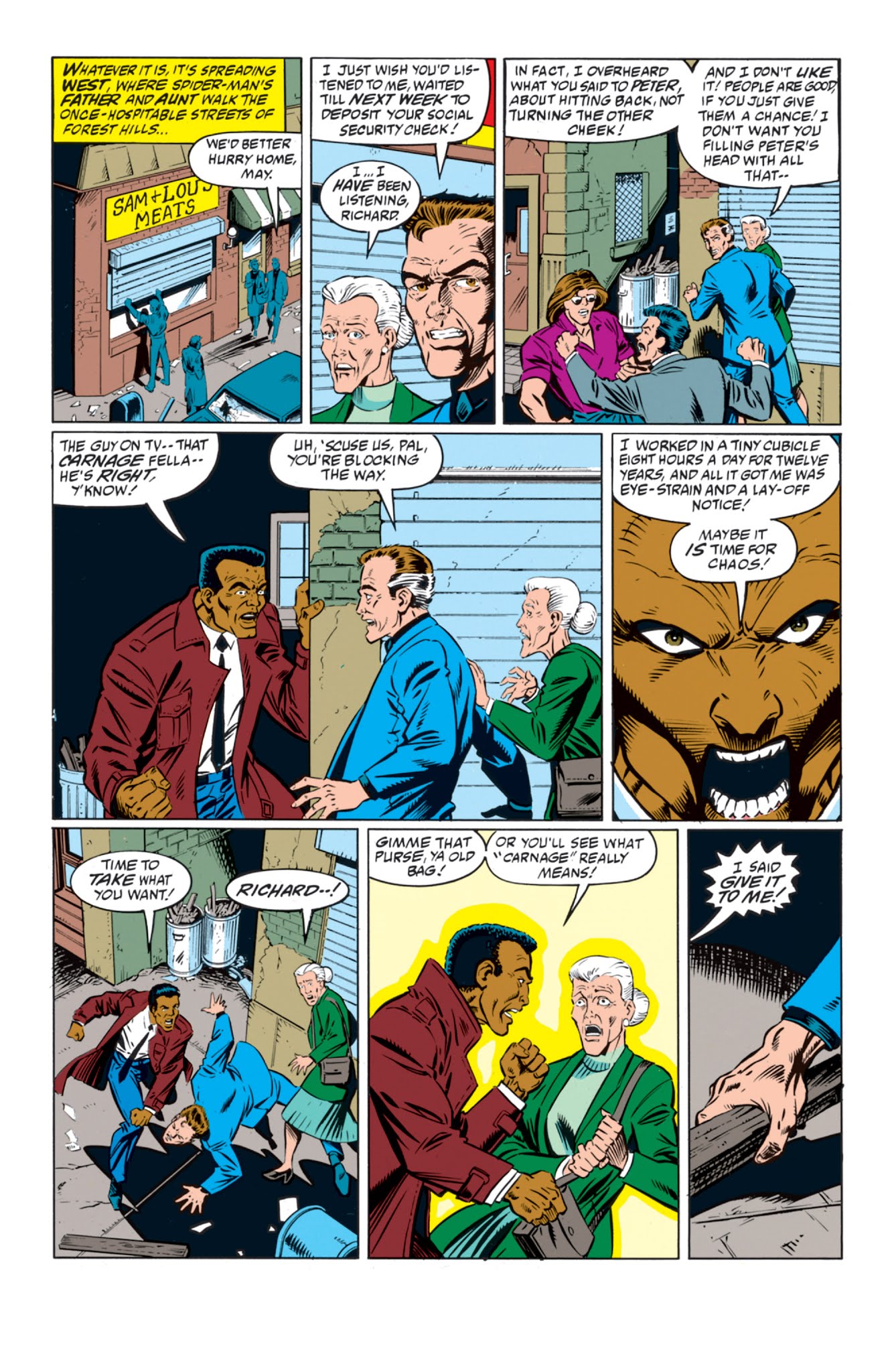 Read online Spider-Man: Maximum Carnage comic -  Issue # TPB (Part 2) - 54