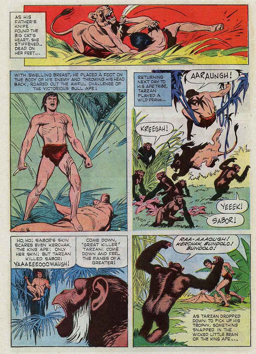 Read online Tarzan (1962) comic -  Issue #178 - 14