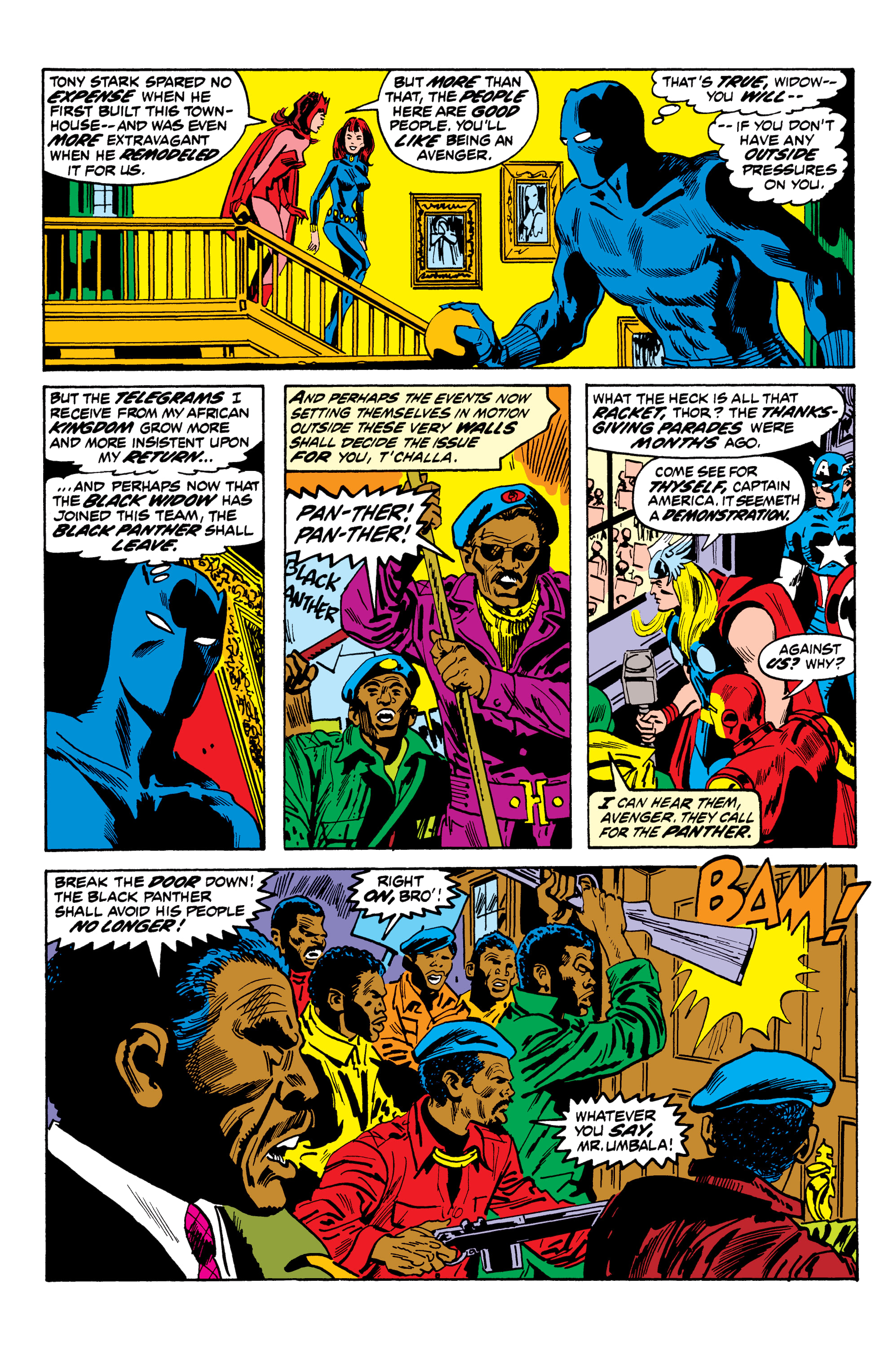 Read online Black Panther: The Early Years Omnibus comic -  Issue # TPB (Part 4) - 91