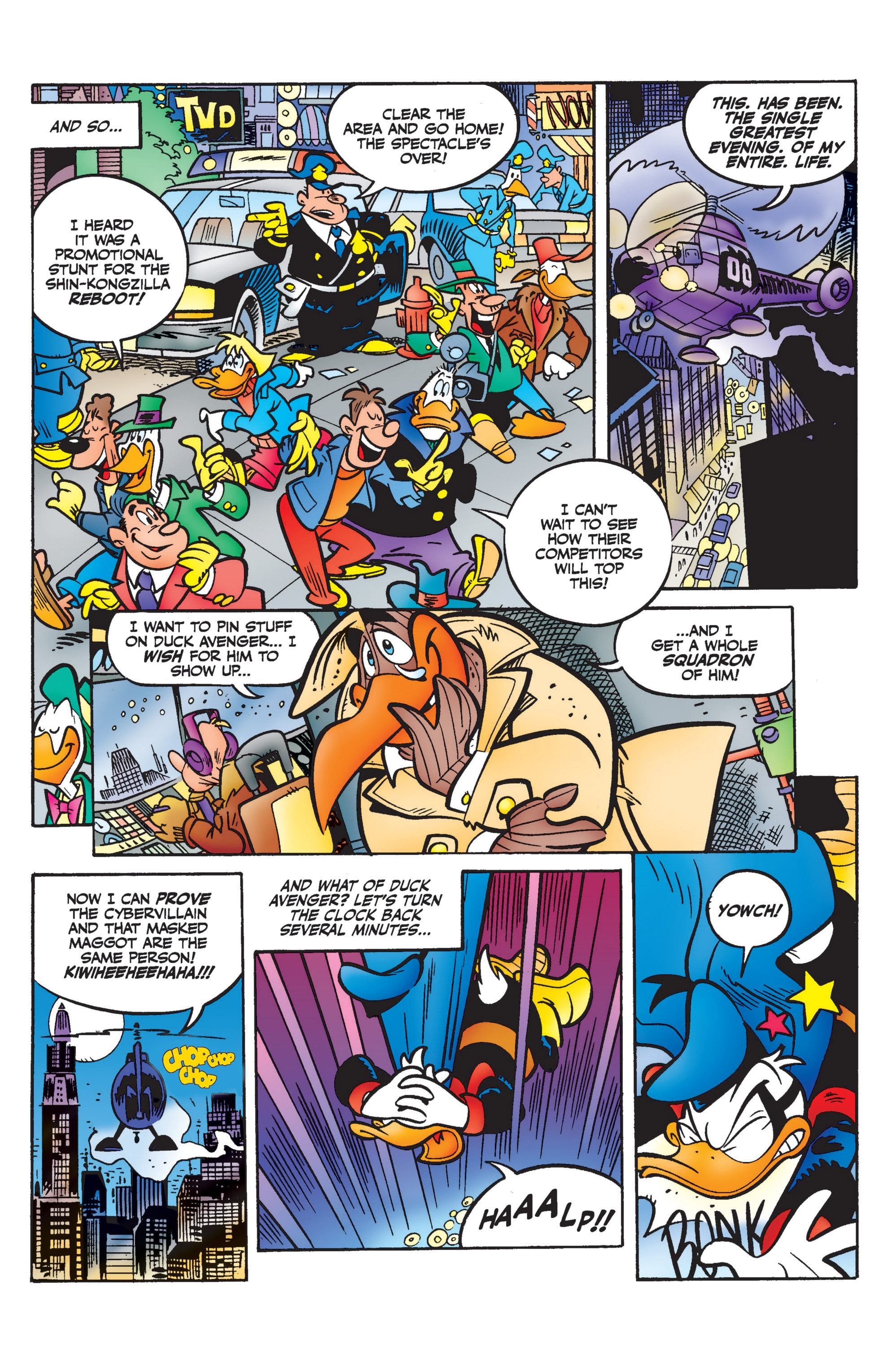 Read online Duck Avenger comic -  Issue #4 - 27