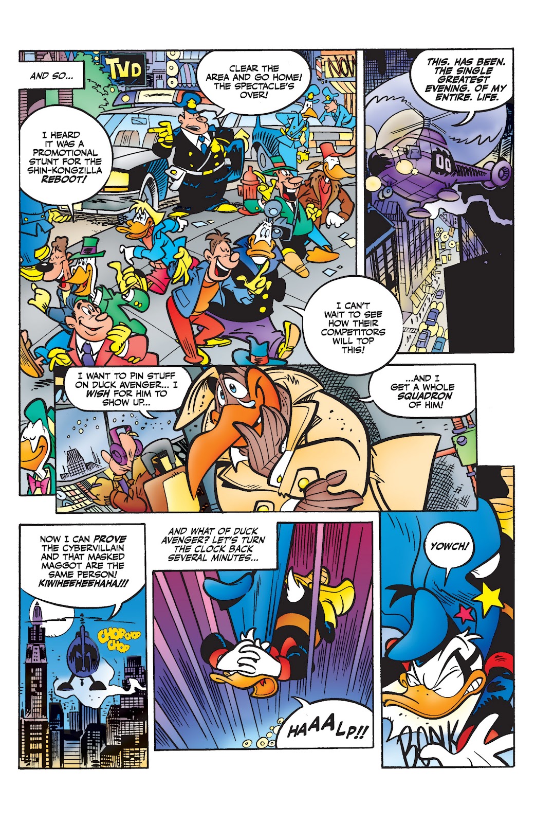 Duck Avenger issue 4 - Page 27