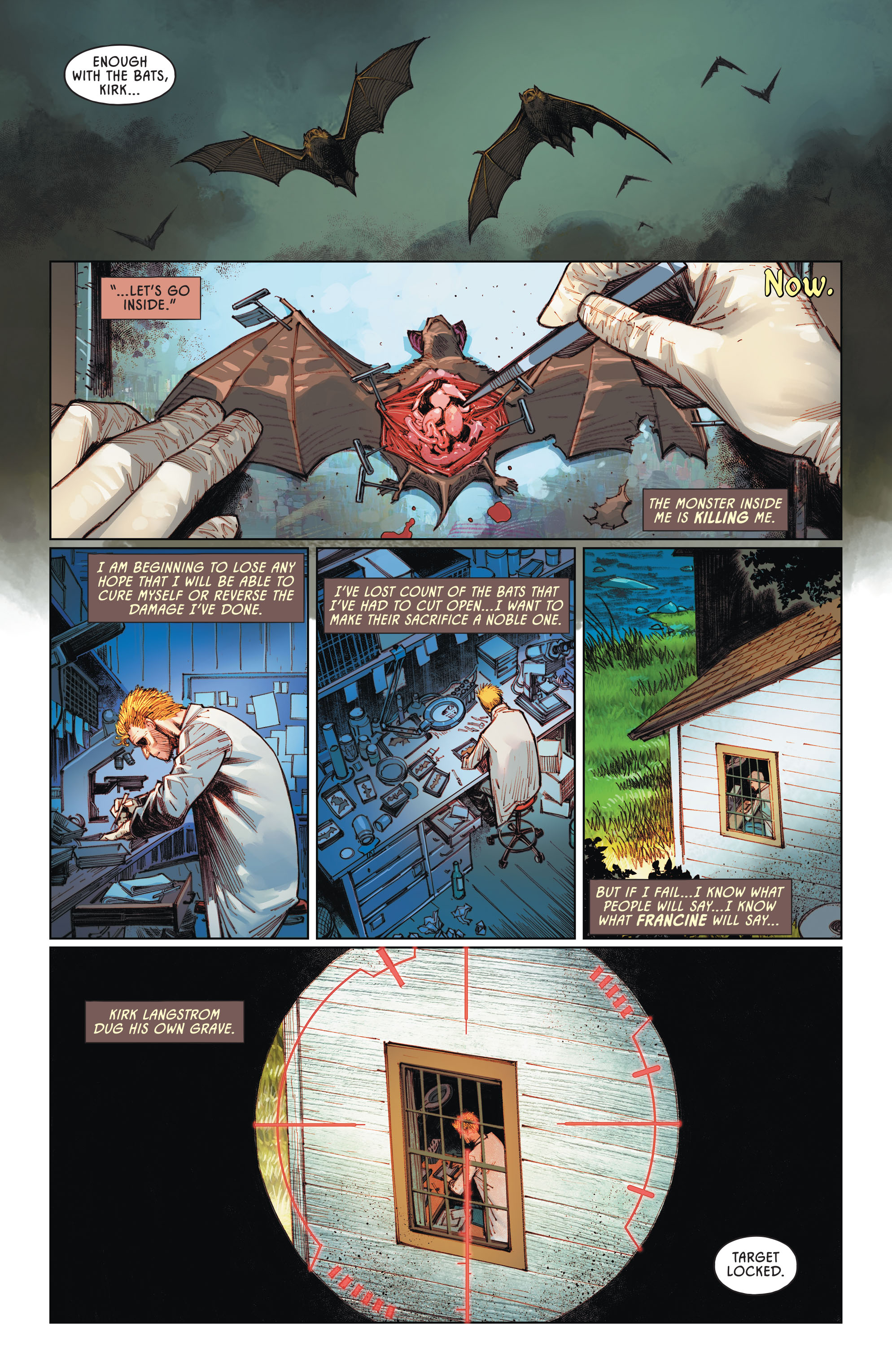 Read online Man-Bat (2021) comic -  Issue #2 - 5