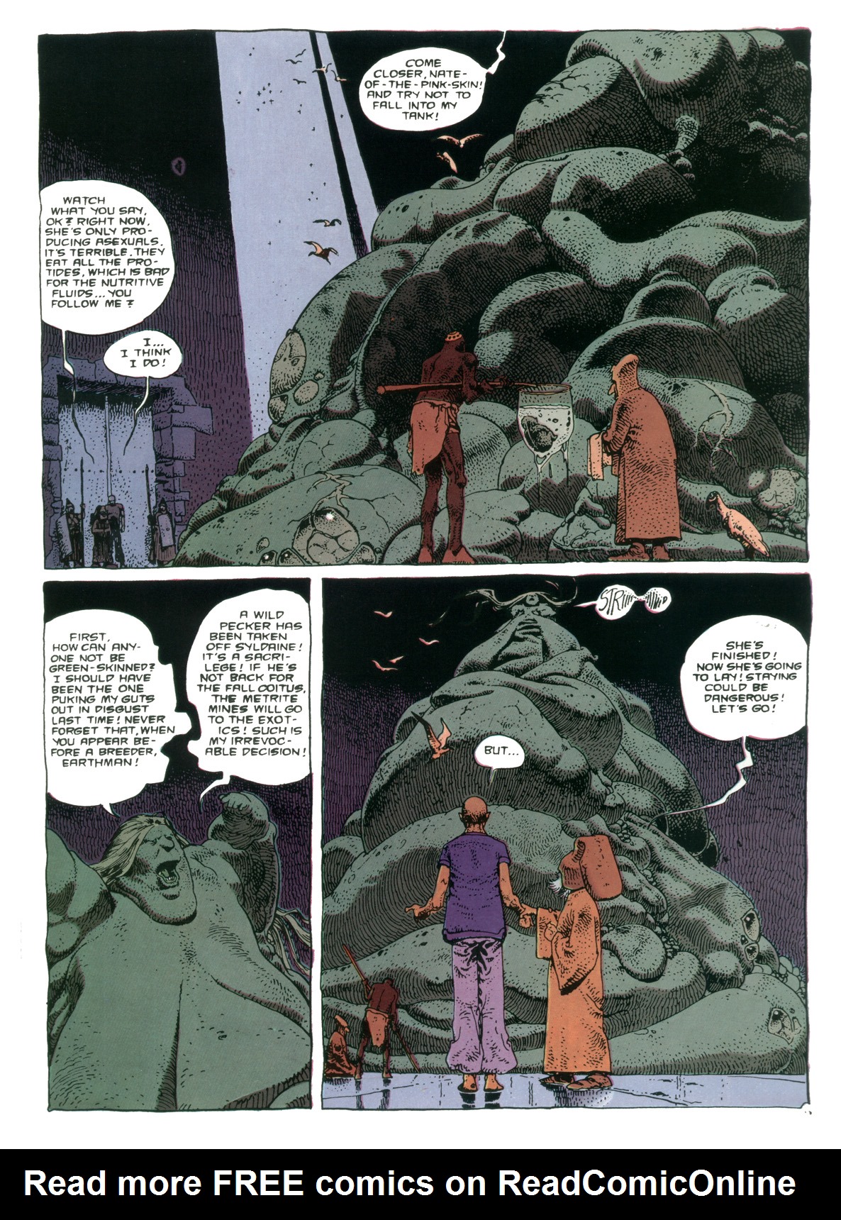 Read online Epic Graphic Novel: Moebius comic -  Issue # TPB 0 - 34