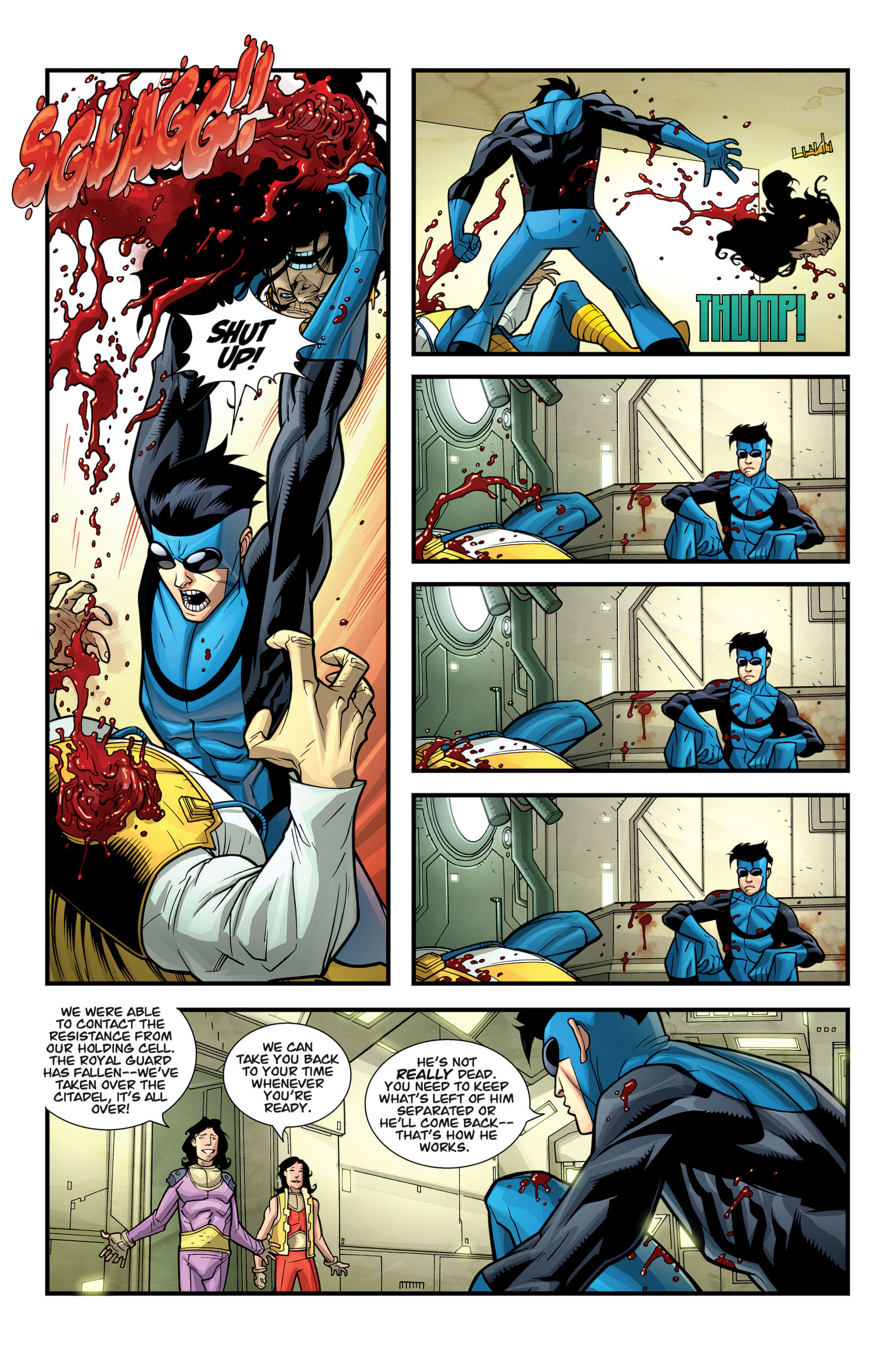 Read online Invincible comic -  Issue #54 - 13