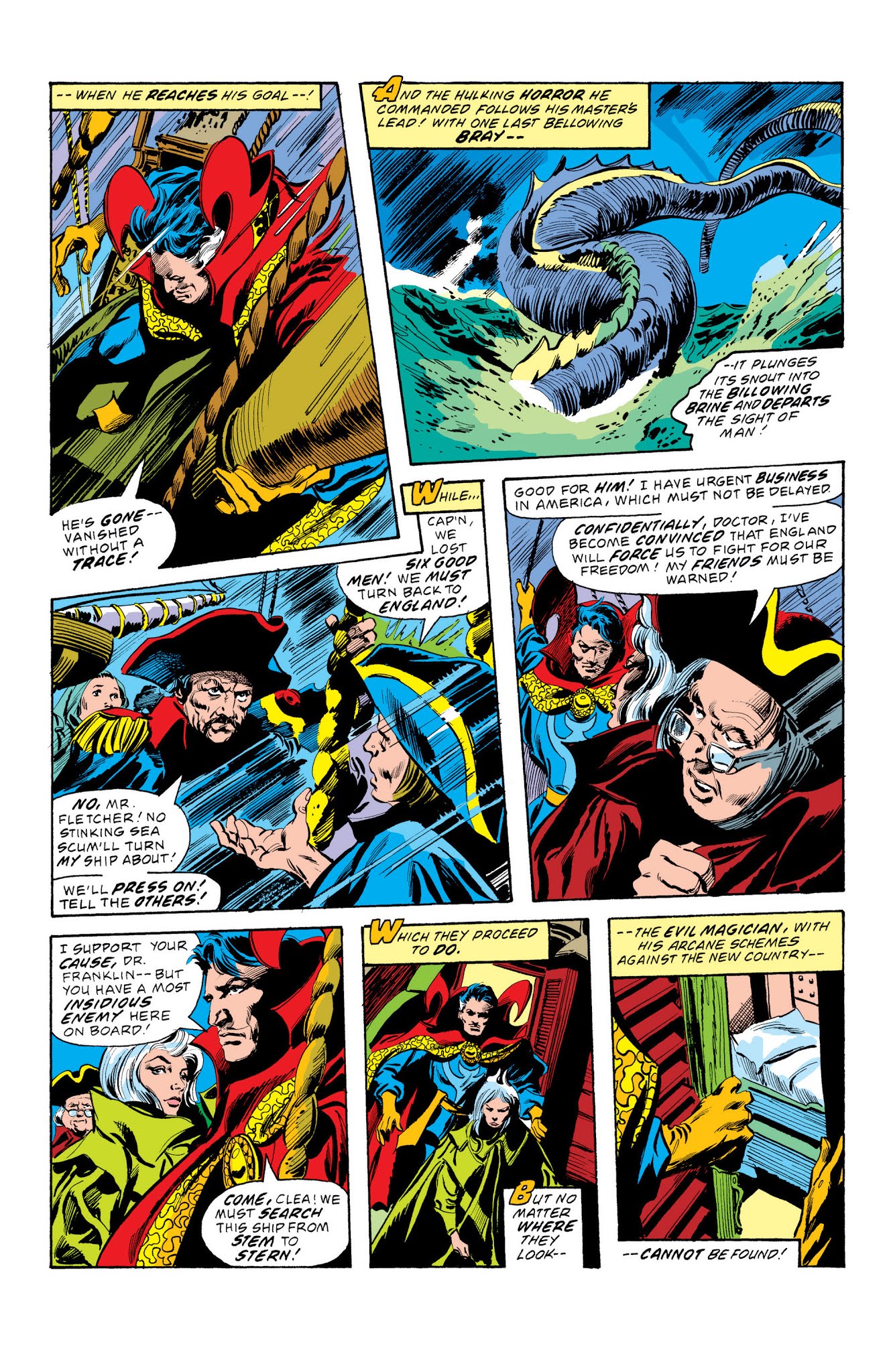 Read online Marvel Masterworks: Doctor Strange comic -  Issue # TPB 6 (Part 2) - 77