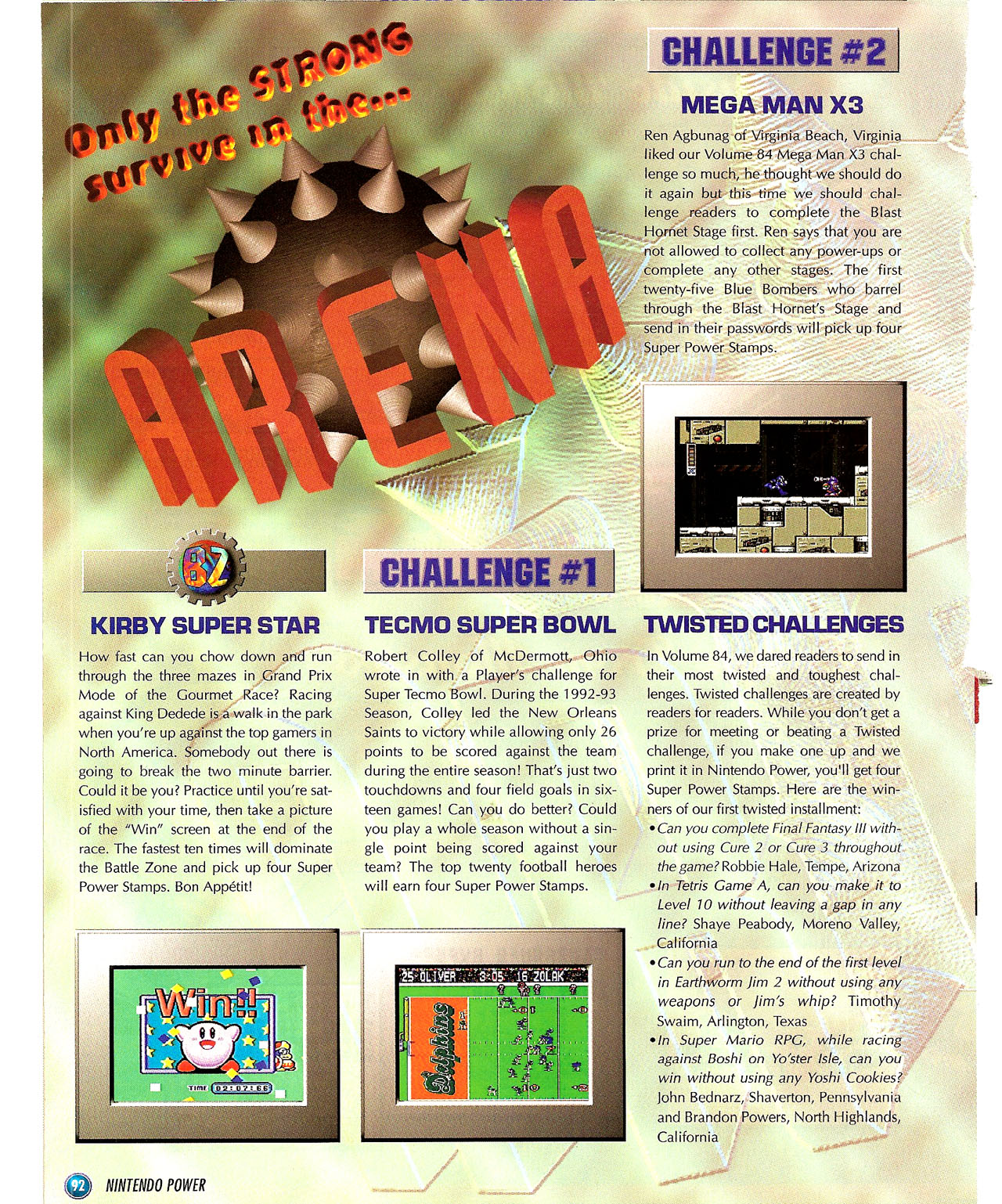 Read online Nintendo Power comic -  Issue #88 - 102